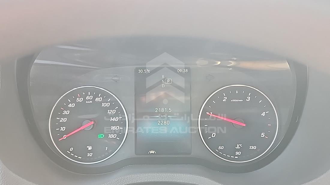 2024 Mercedes Sprinter — Speedometer & RPM Gauges — Photo 25