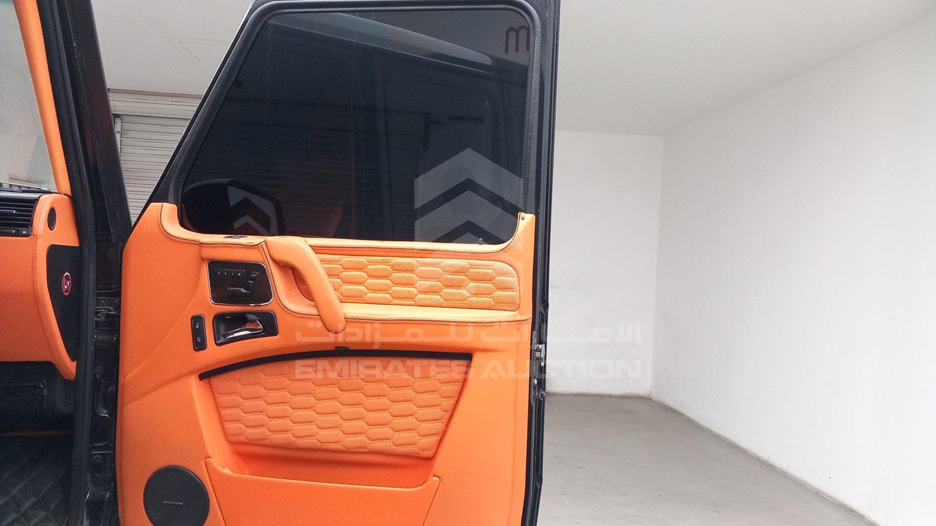 2016 MERCEDES G 500 VIN: WDCYC3EF6GX257491