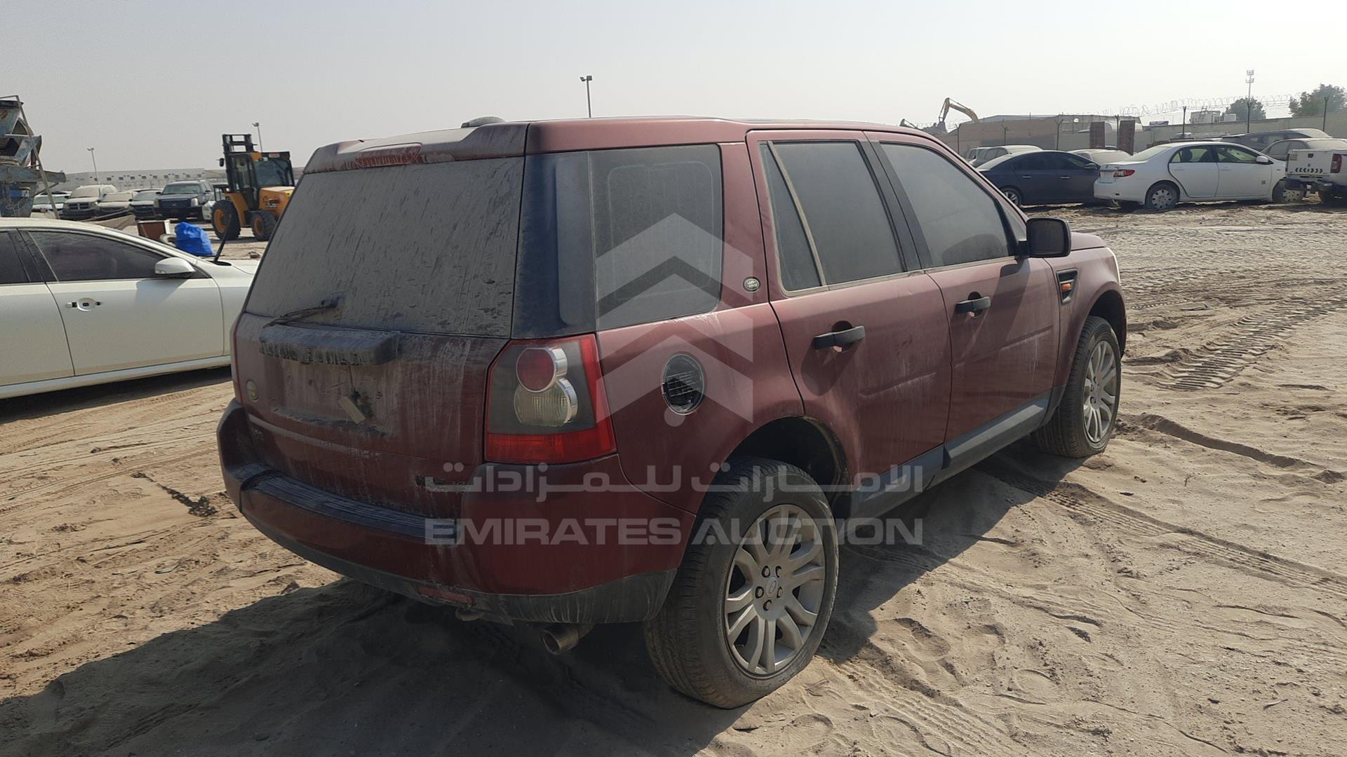 2007 LAND ROVER LR 2 VIN: SALFA24A17H048732