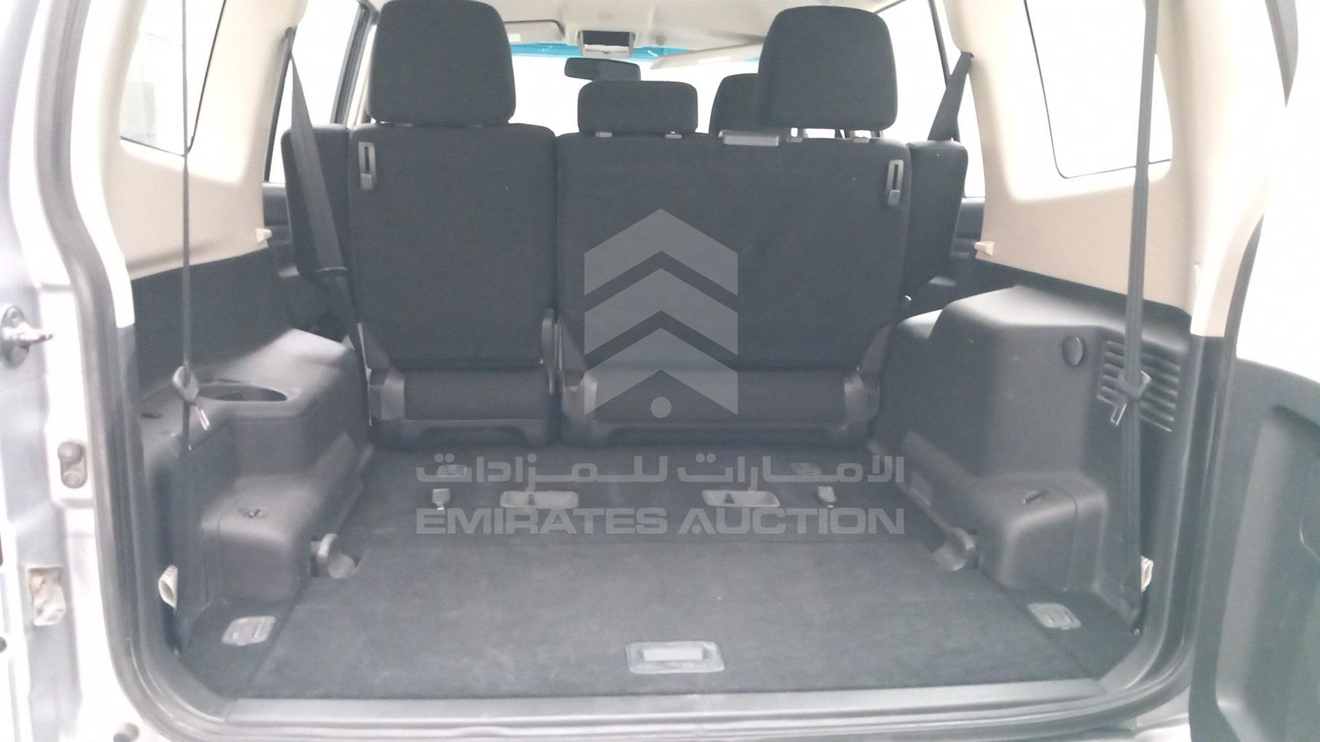 2016 MITSUBISHI PAJERO VIN: JMYLYV95WGJ706610