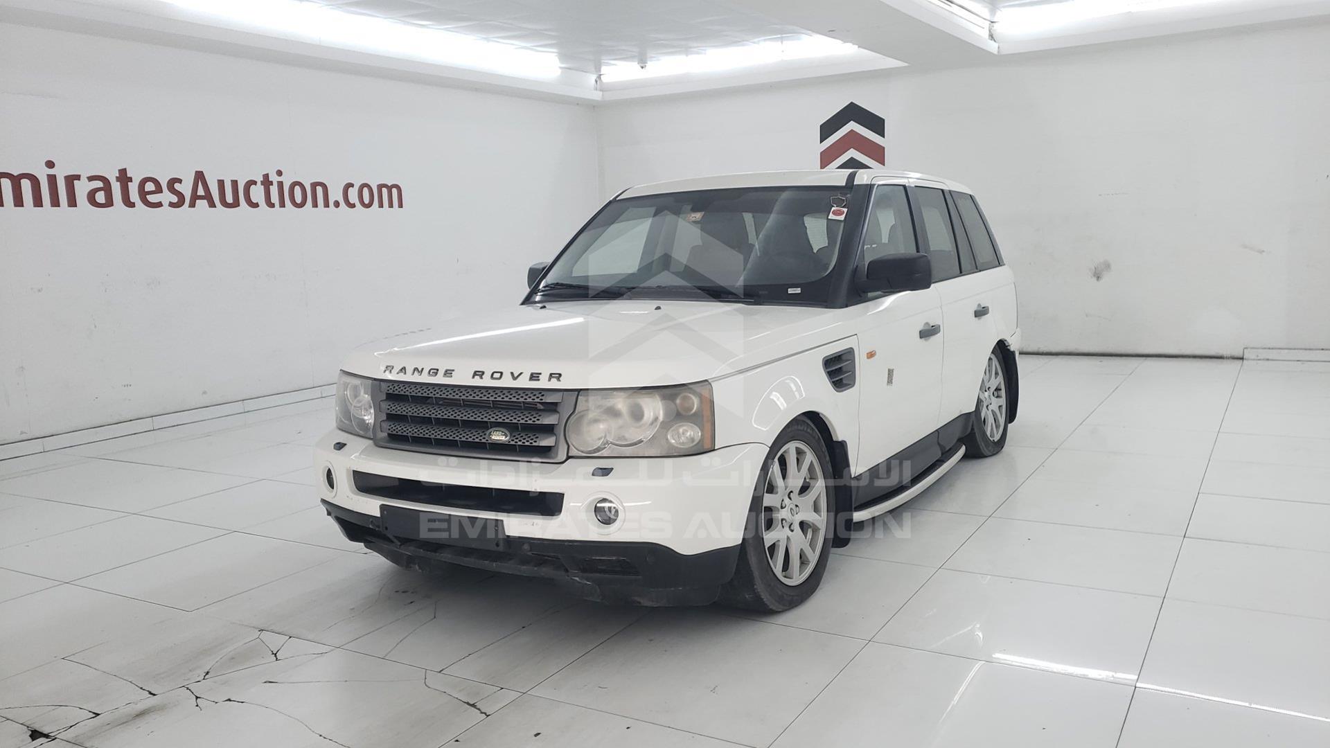 2008 RANGE ROVER SPORT HSE VIN: SALLSAA548A121718