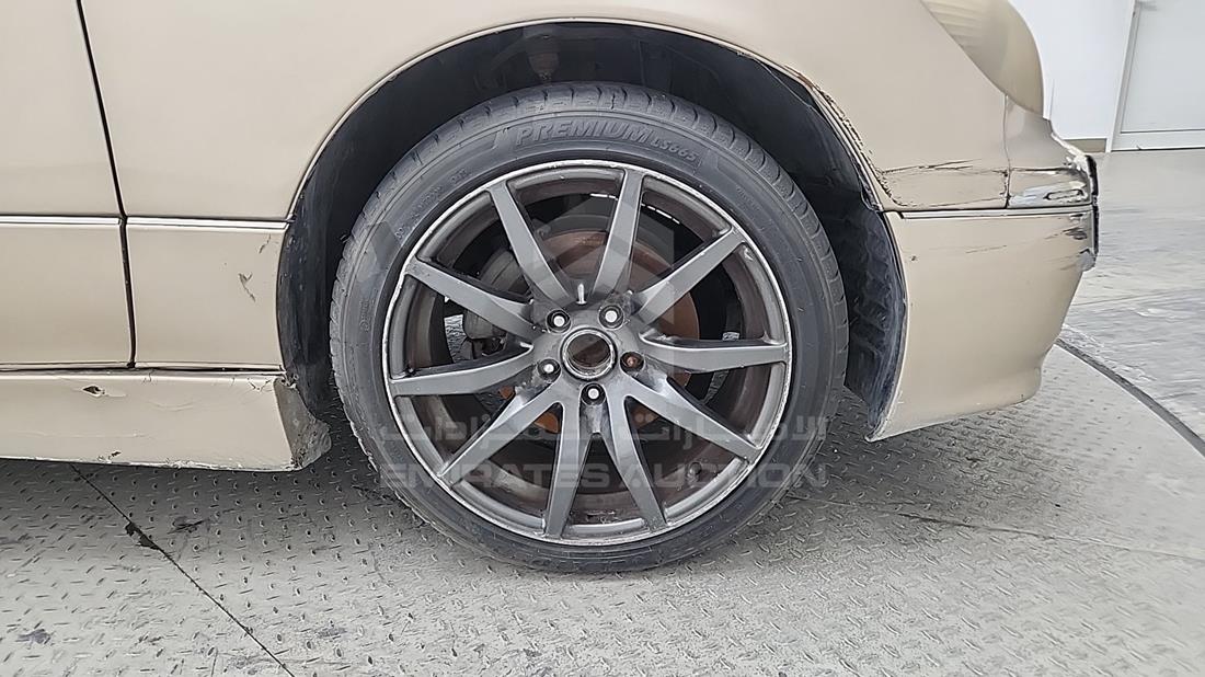 2001 Lexus GS 300 — Front Right Tyre — Photo 40