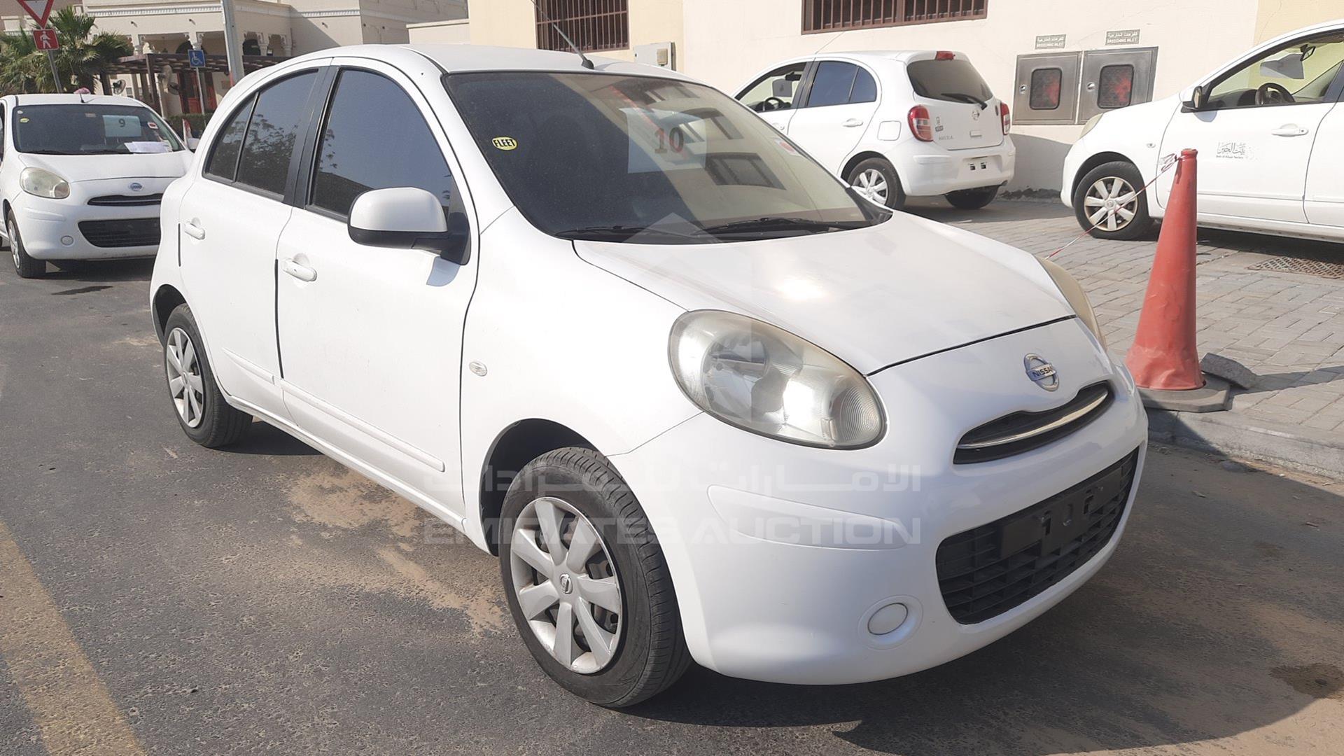 2015 NISSAN MICRA VIN: MDHAK3CR7FG504572
