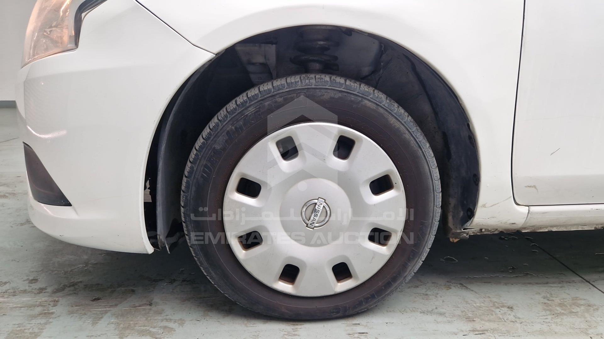2017 NISSAN SUNNY VIN: MDHBN7AD8HG607755