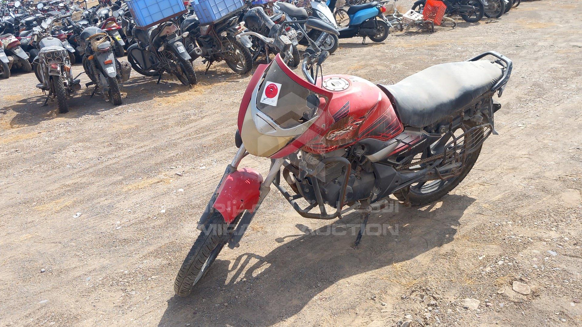 2009 HONDA MOTORBIKE VIN: ME4KC097E98021825