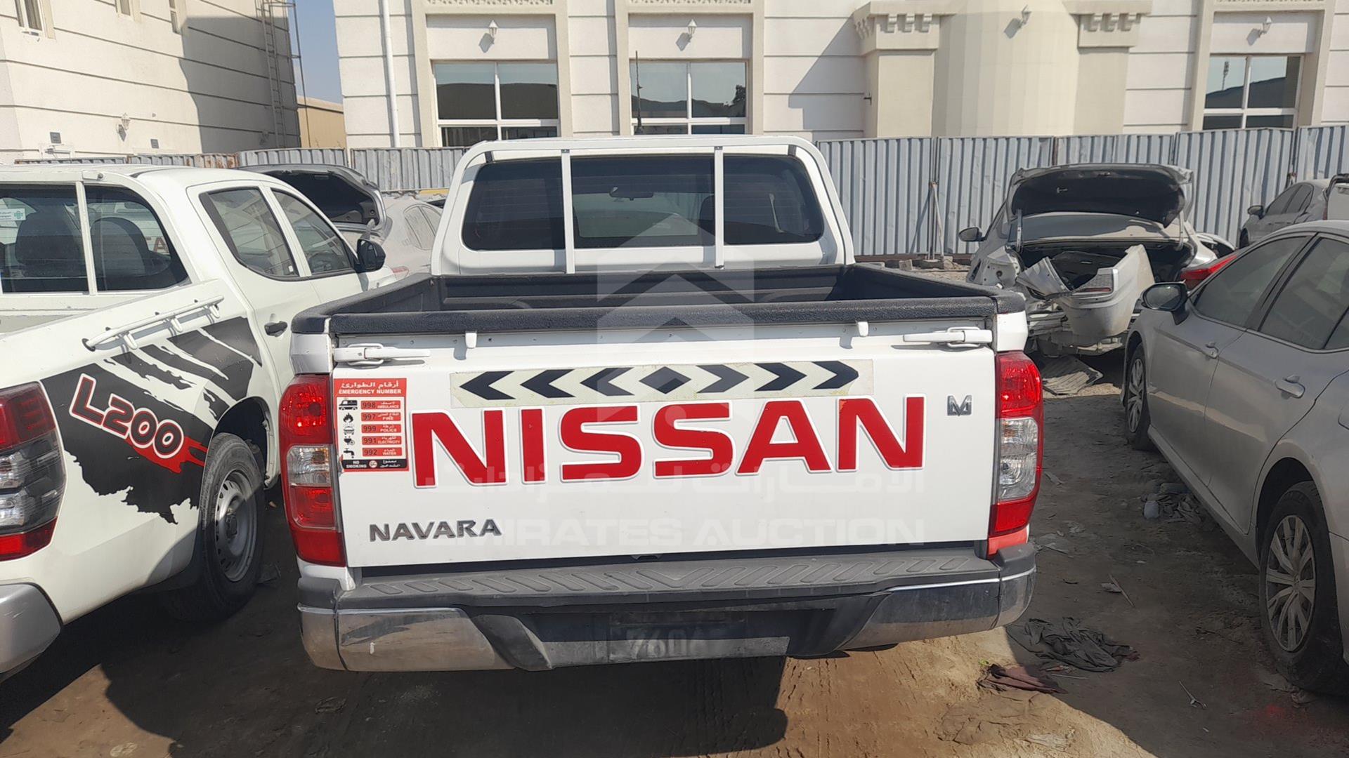 2019 NISSAN NAVARA VIN: VSKDD3C25KA114558
