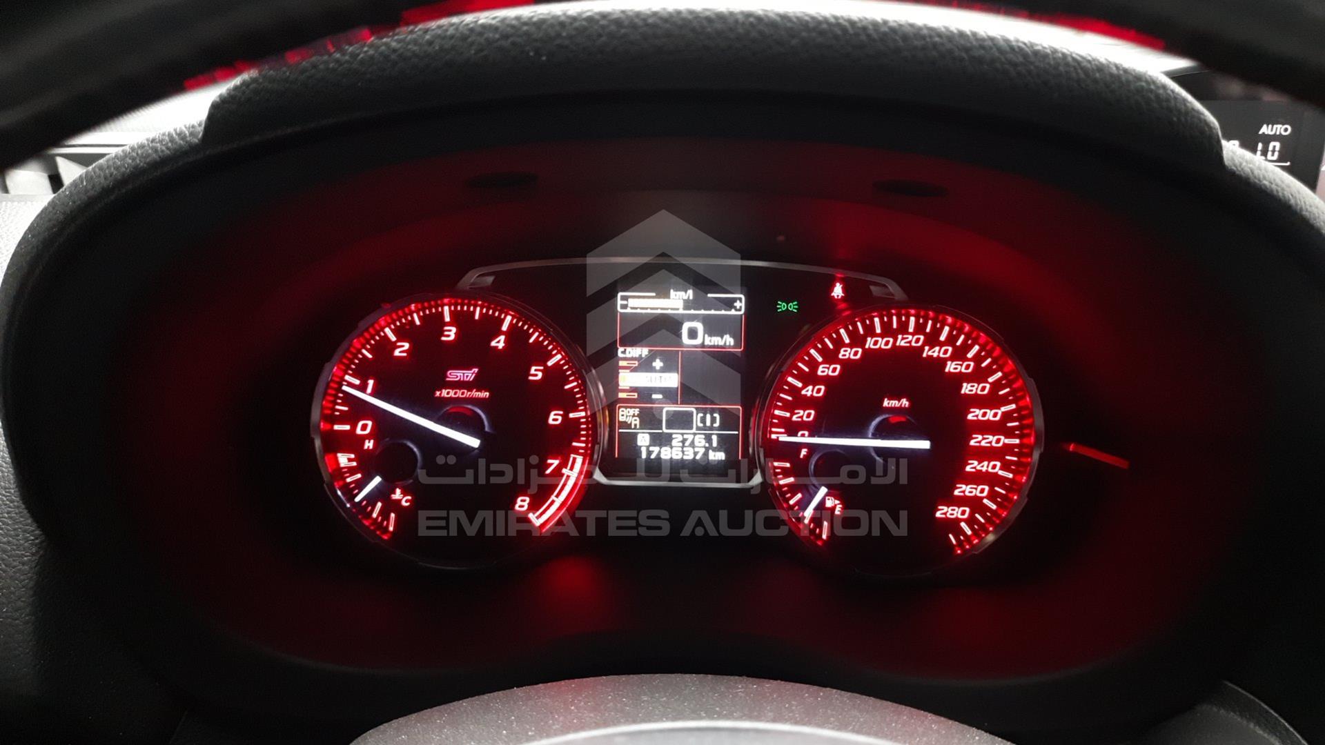 2017 SUBARU WRX STI VIN: JF1VA22K8HG010832