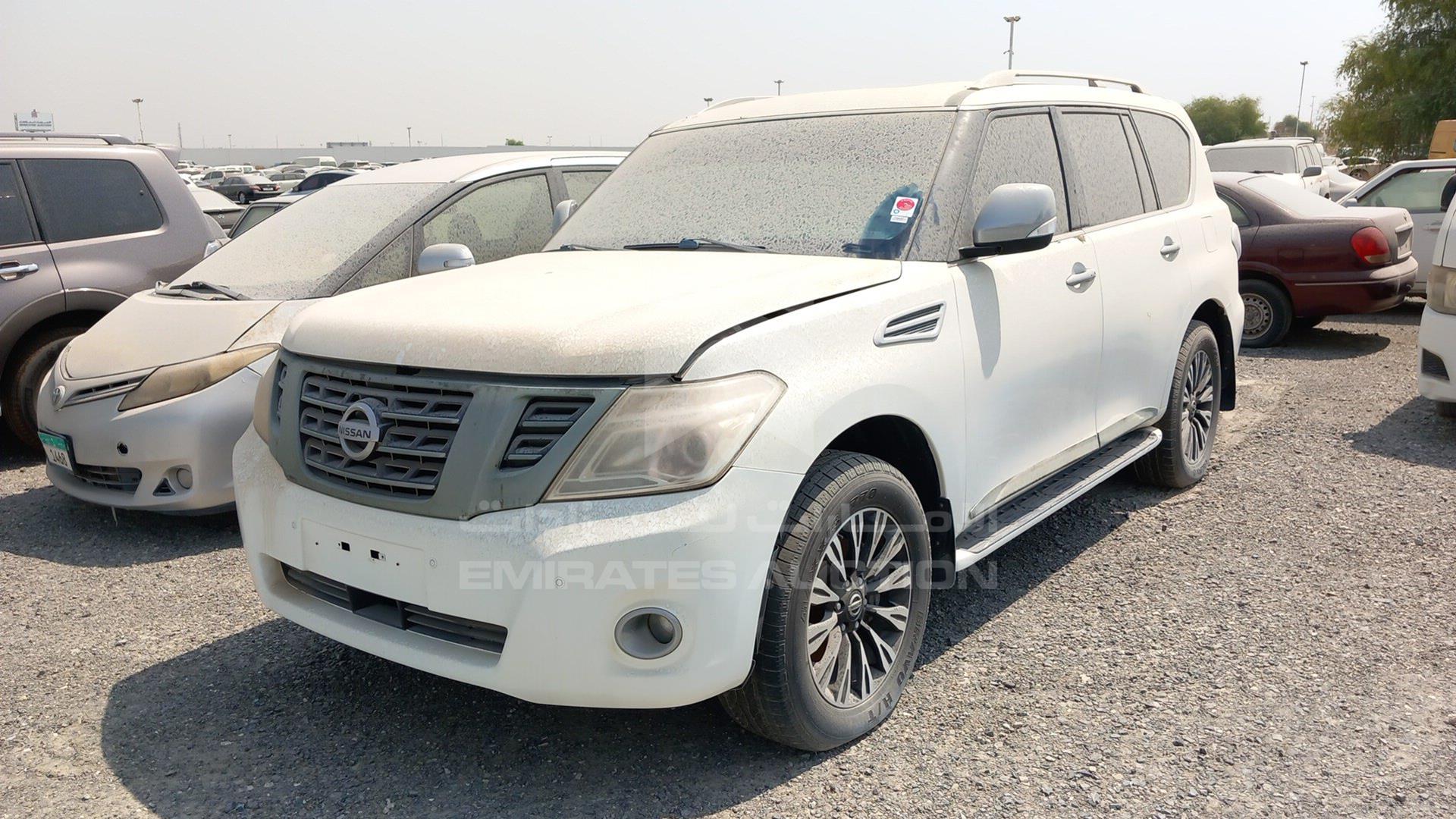 2012 NISSAN PATROL VIN: JN8AY25YXC9026679