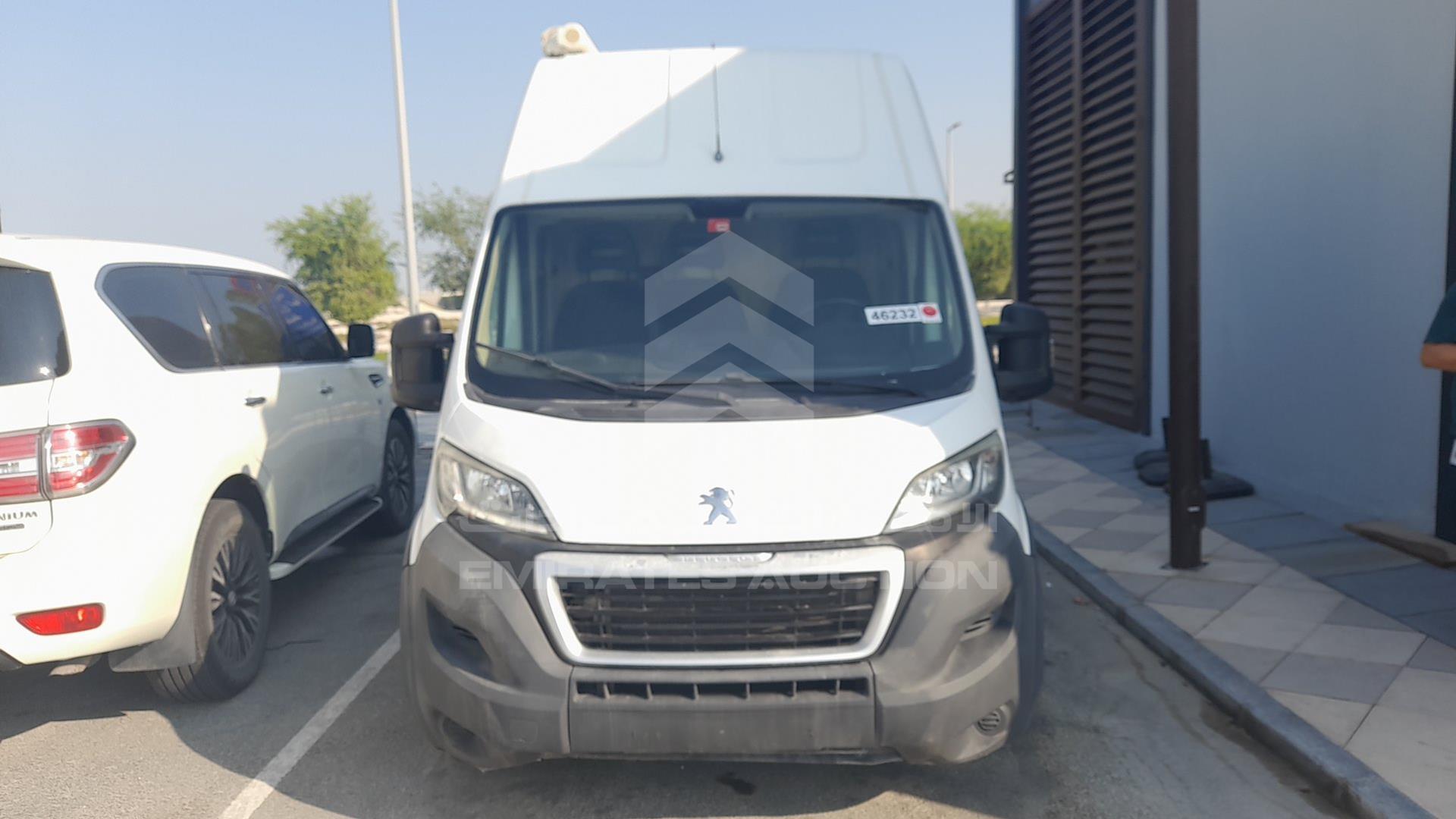 2018 PEUGEOT BOXER VIN: VF3YEZMF3J2E59383