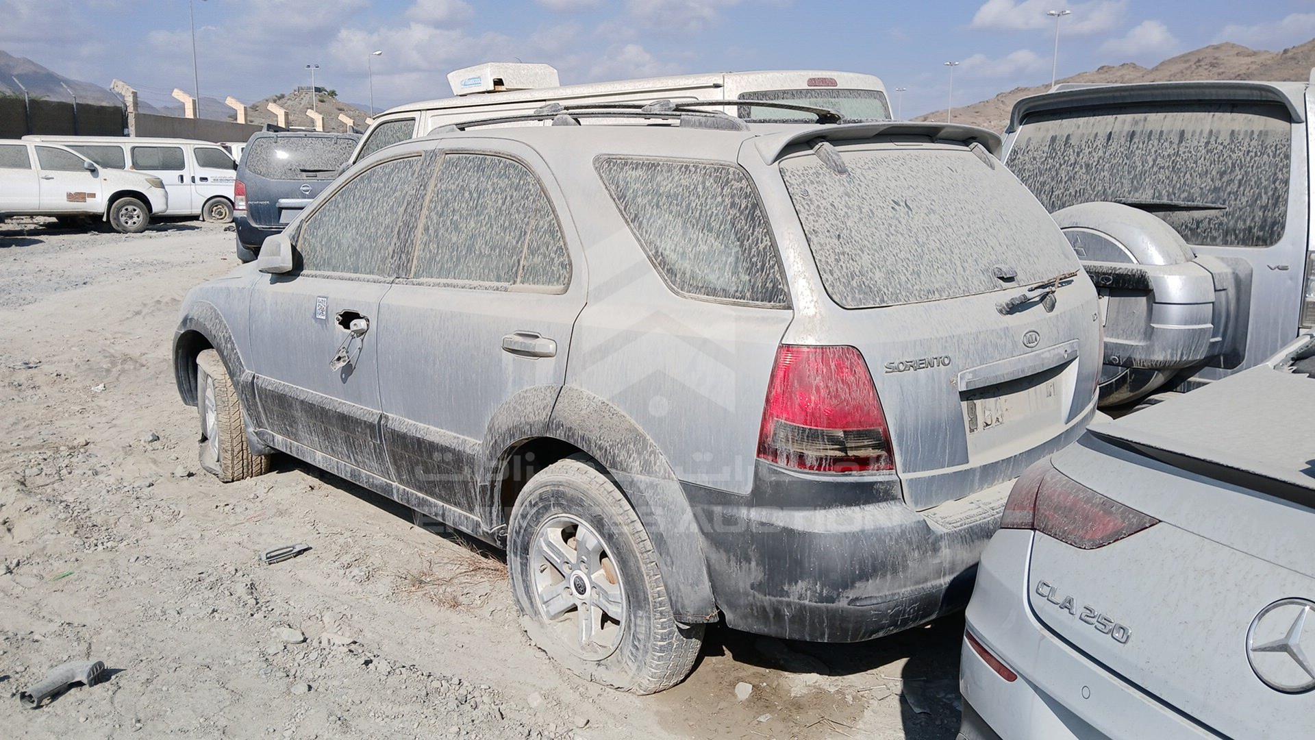 2006 KIA SORENTO VIN: KNAJC523065496765