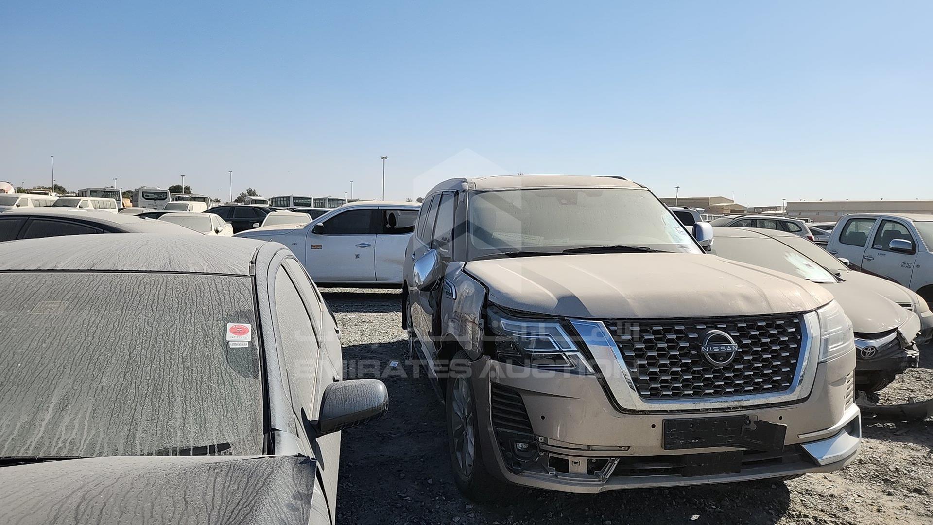 2012 NISSAN PATROL VIN: JN8AY25YXC9030859