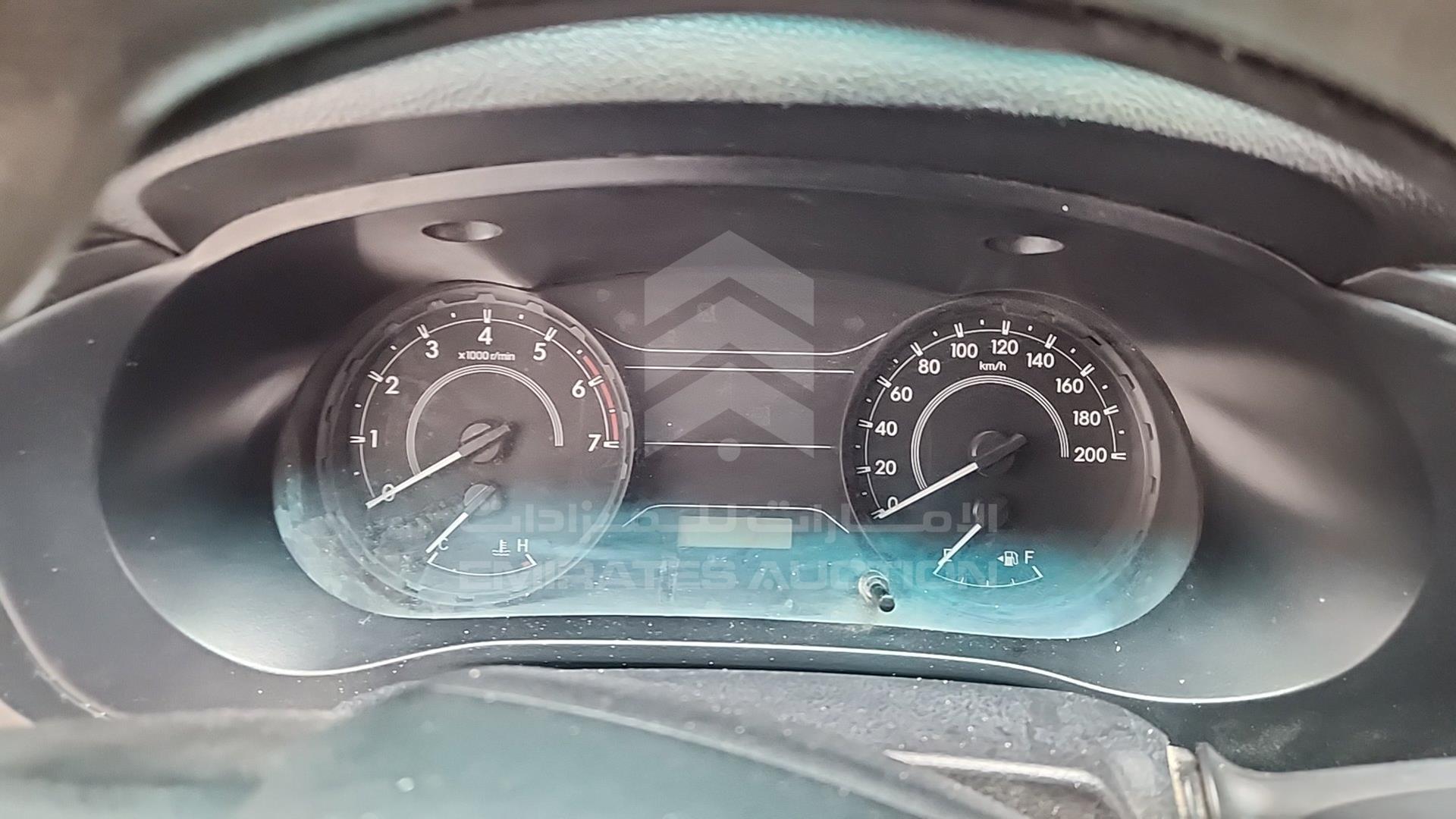 2019 TOYOTA HILUX VIN: MR0DX9CD1K2521317