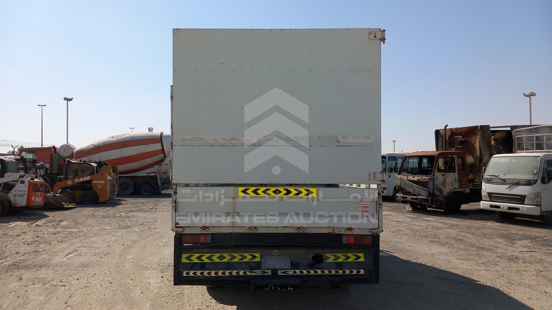 2006 MITSUBISHI CANTER VIN: JL7BCE1J56K012729