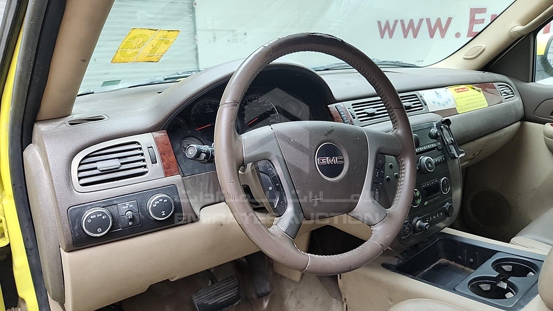 2009 GMC YUKON VIN: 1GKFK26389J103163