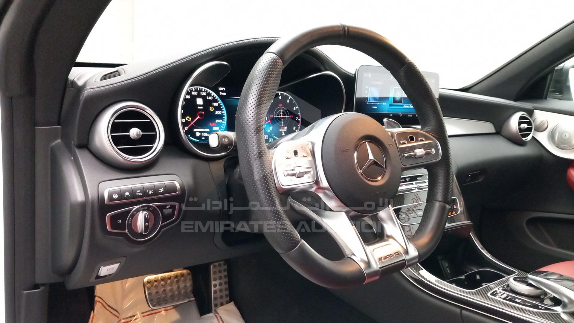 2023 MERCEDES C 43 AMG VIN: W1KWK6EBXPG117965