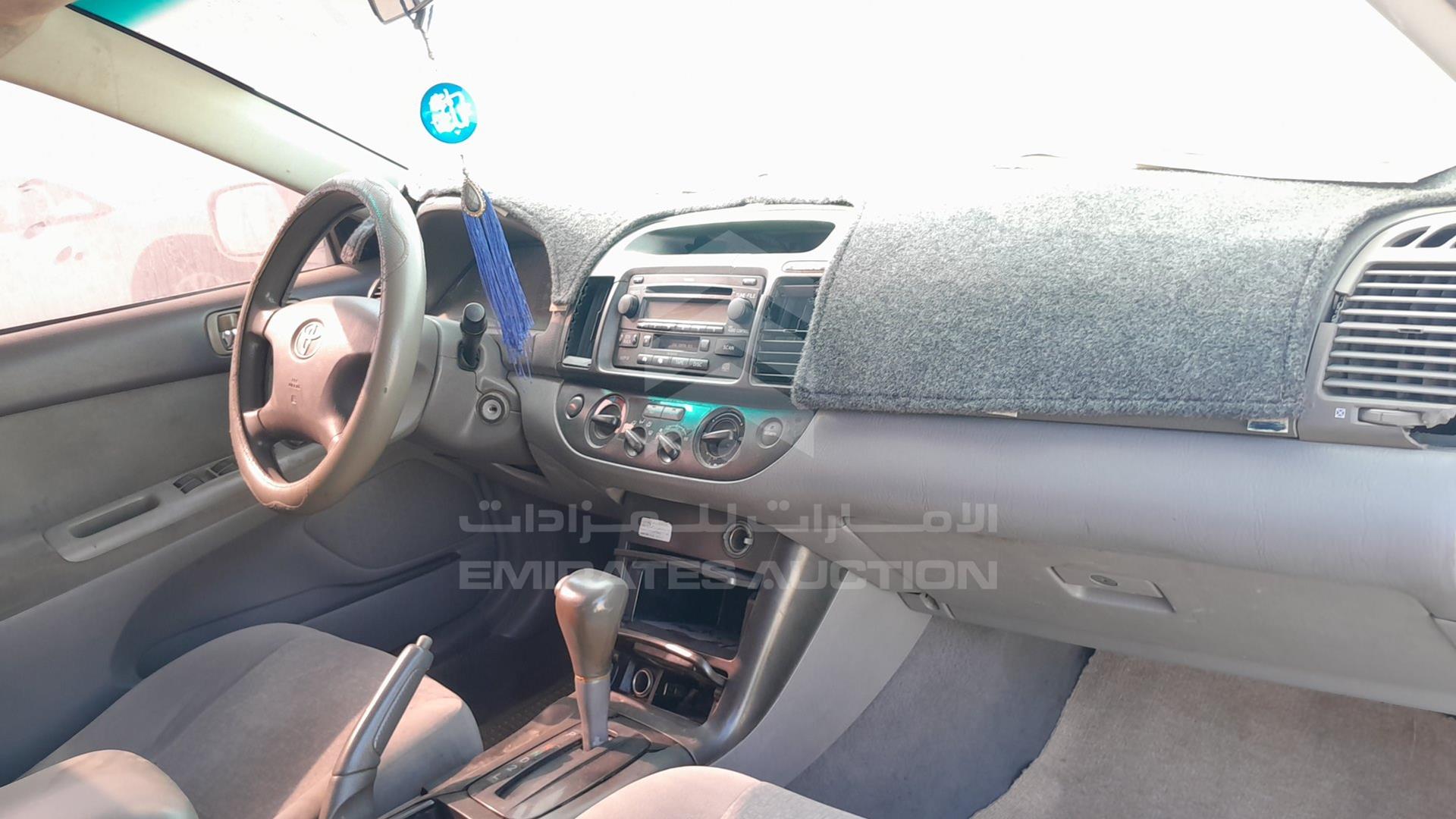 2005 TOYOTA CAMRY VIN: 6T1BE32K55X504231