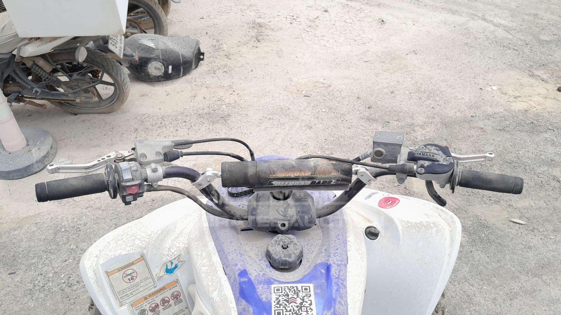 0 ATV --- VIN: 5Y4AM86Y6GA104234