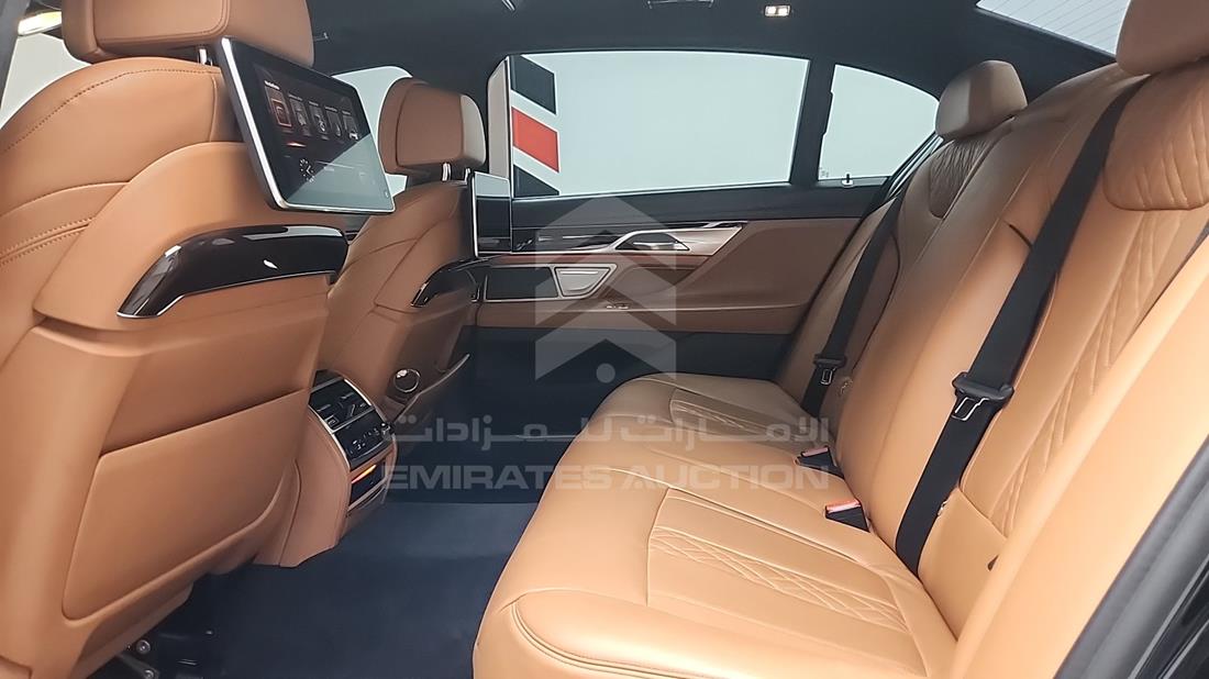 2016 BMW 740 LI — Rear Left Passenger View — Photo 24