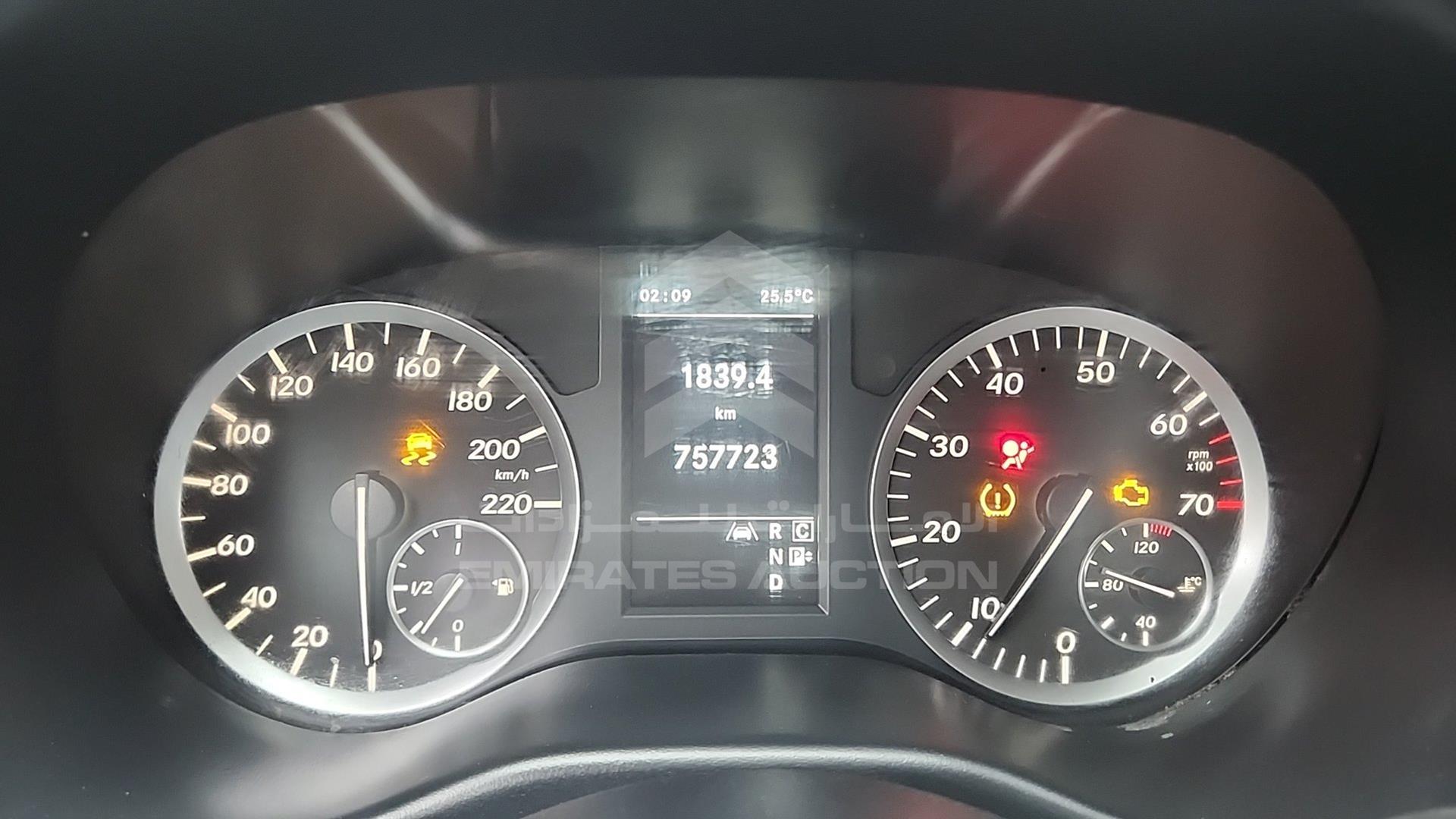 2019 MERCEDES VITO VIN: WD4WG3E11K3583162