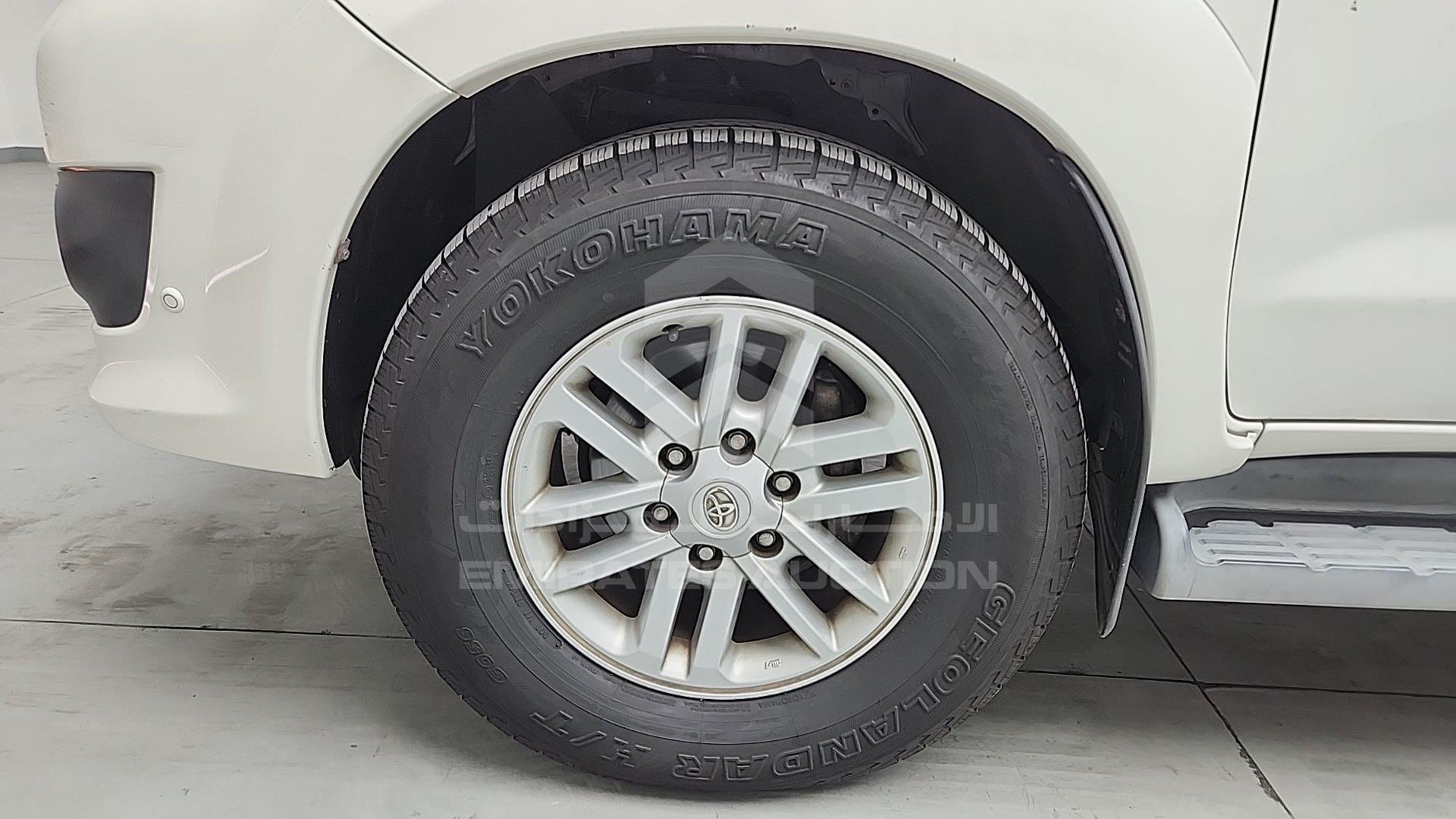 2014 TOYOTA FORTUNER VIN: MHFYU59G0E7034480