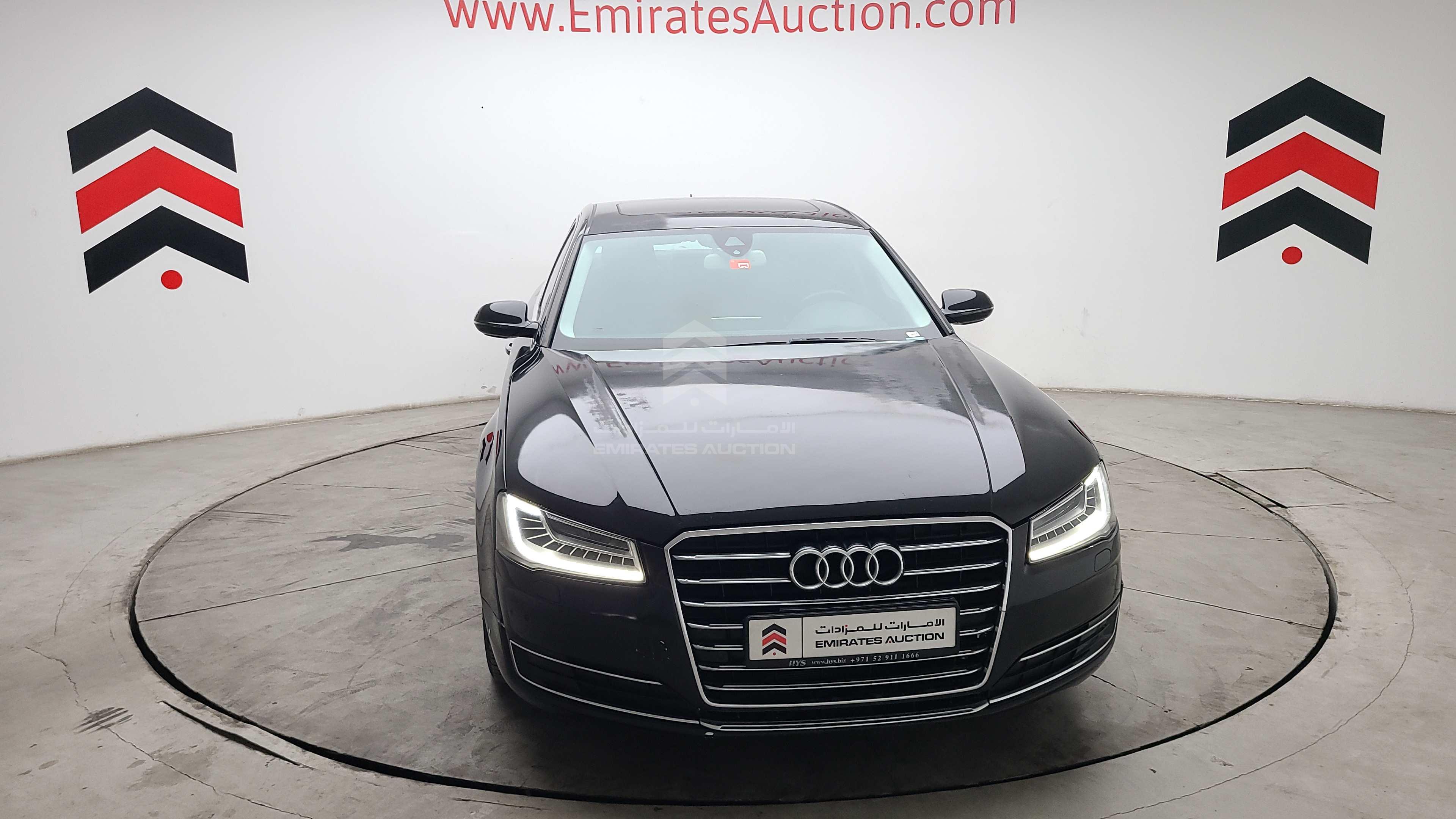 WAUYGBFD1FN009559 - 2015 Audi A8 - #463110
