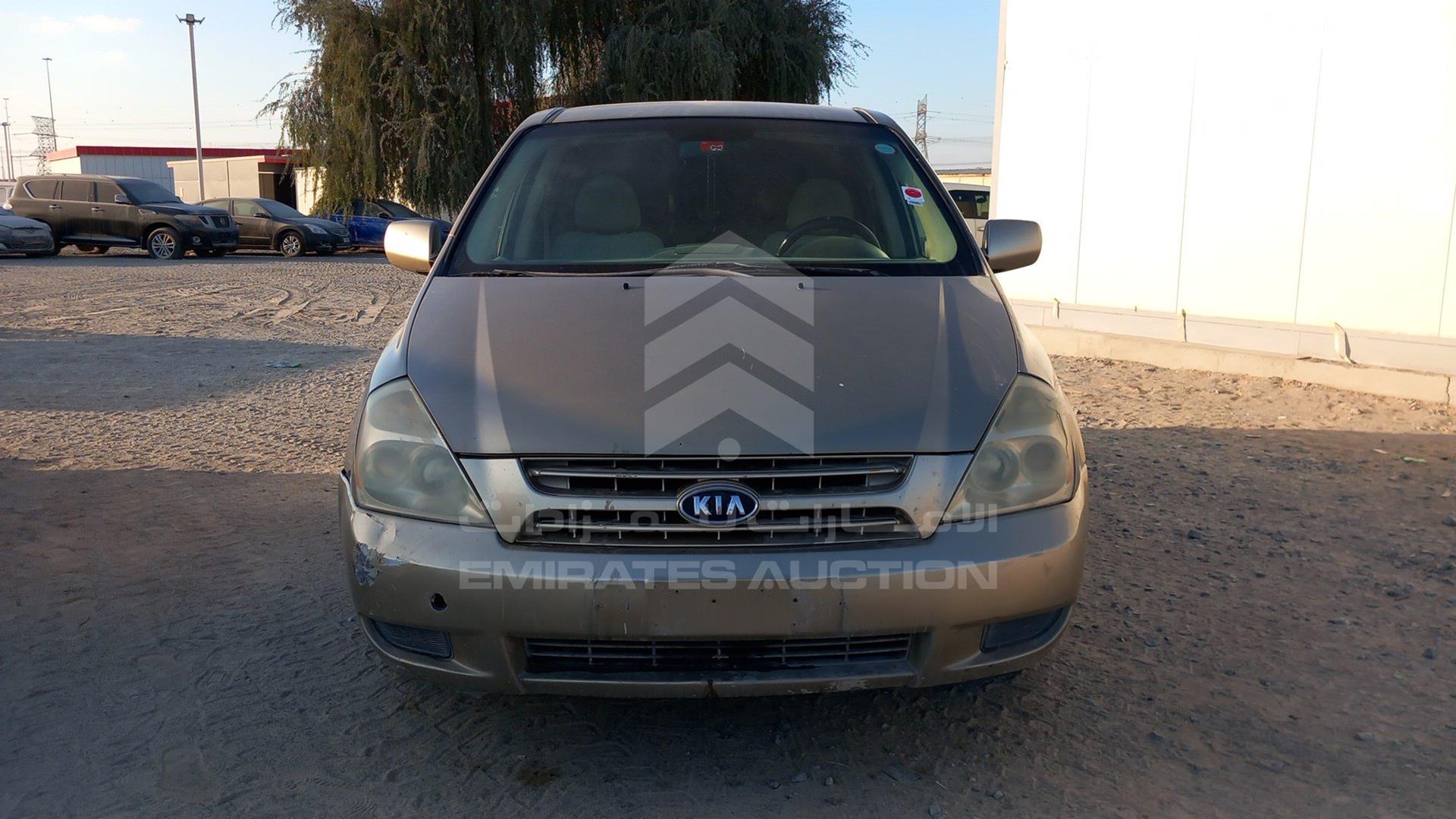2009 KIA SEDONA VIN: KNDMB133396279378