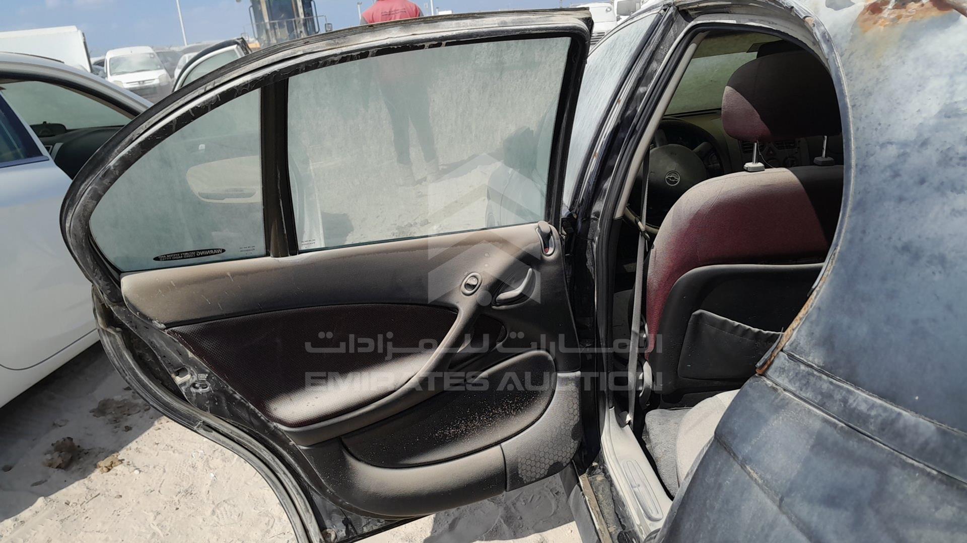 2006 CHEVROLET LUMINA VIN: 6G1ZK52B76L474222