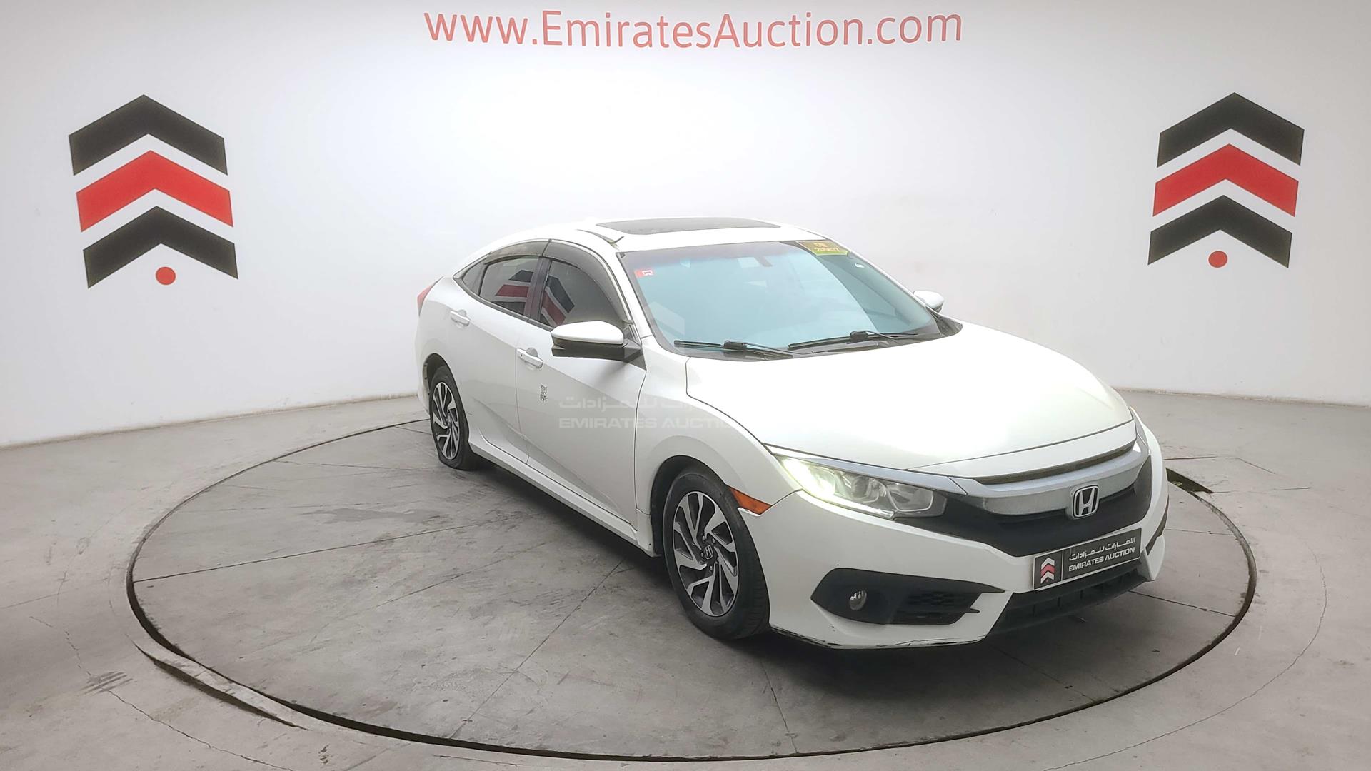 2018 HONDA CIVIC VIN: 2HGFC2F72JH501715