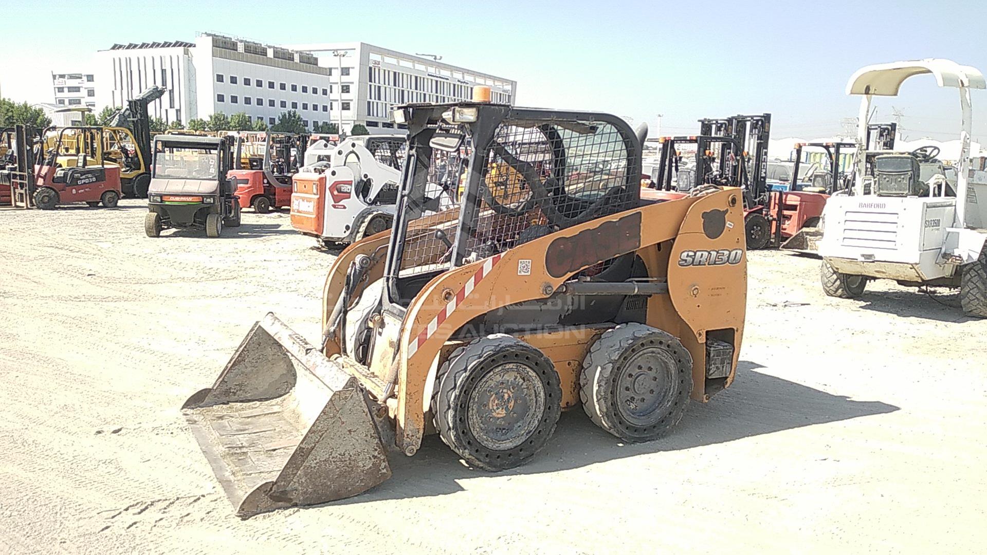2014 CASE SR130 VIN: JAFSR130PEM464919