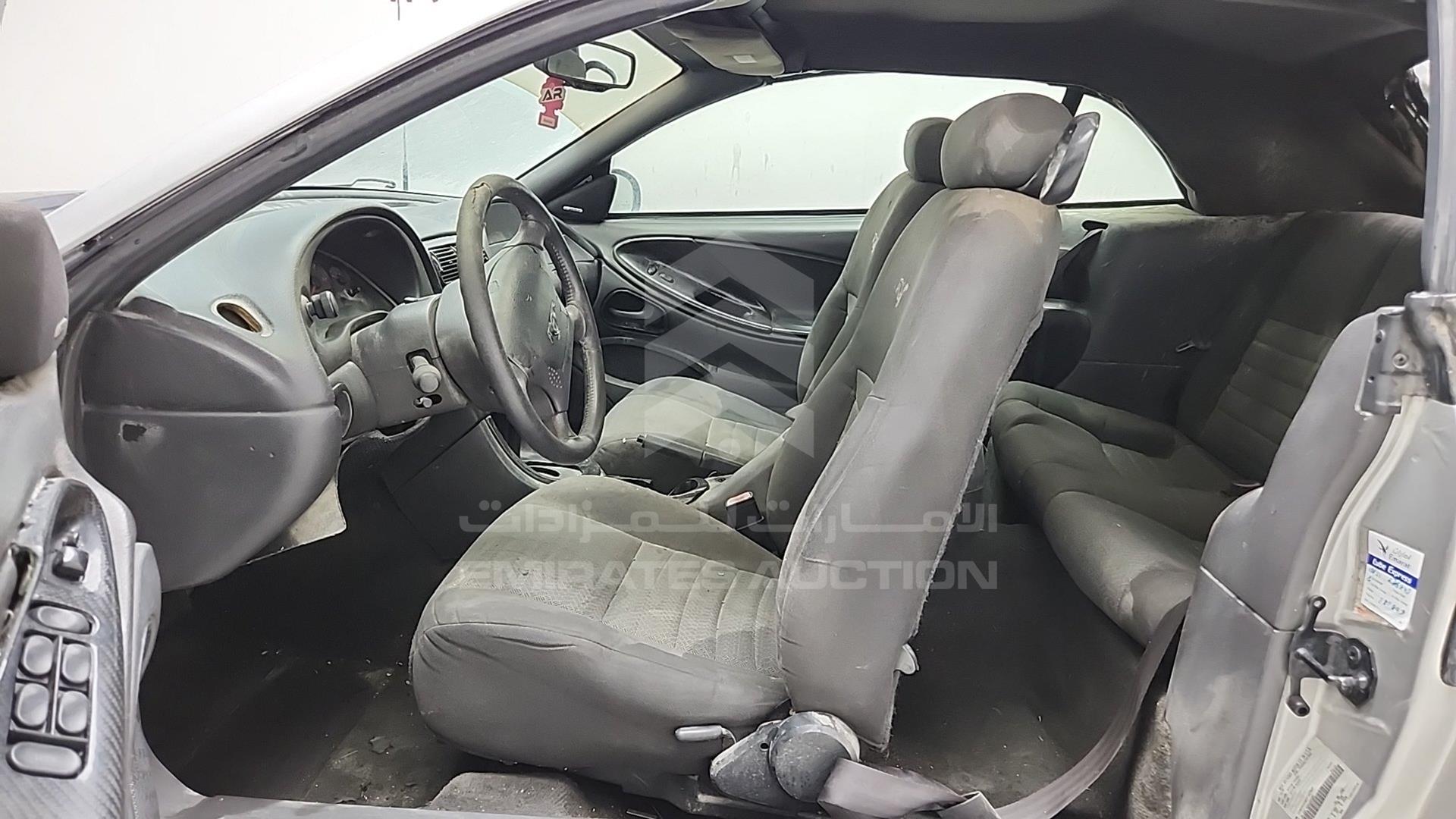 2000 FORD MUSTANG VIN: 1FAFP4448YF167327