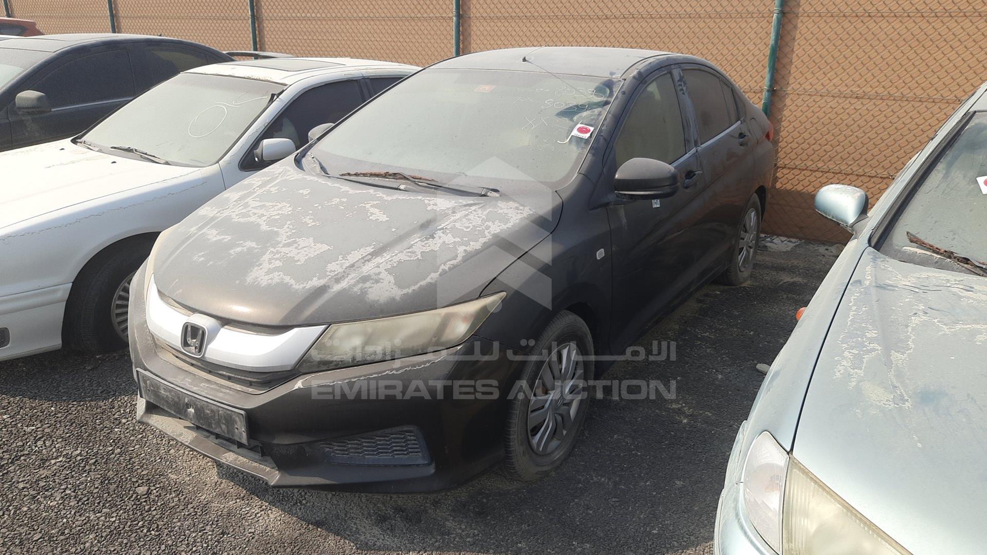 2016 HONDA CITY VIN: MRHGM6627GP030238