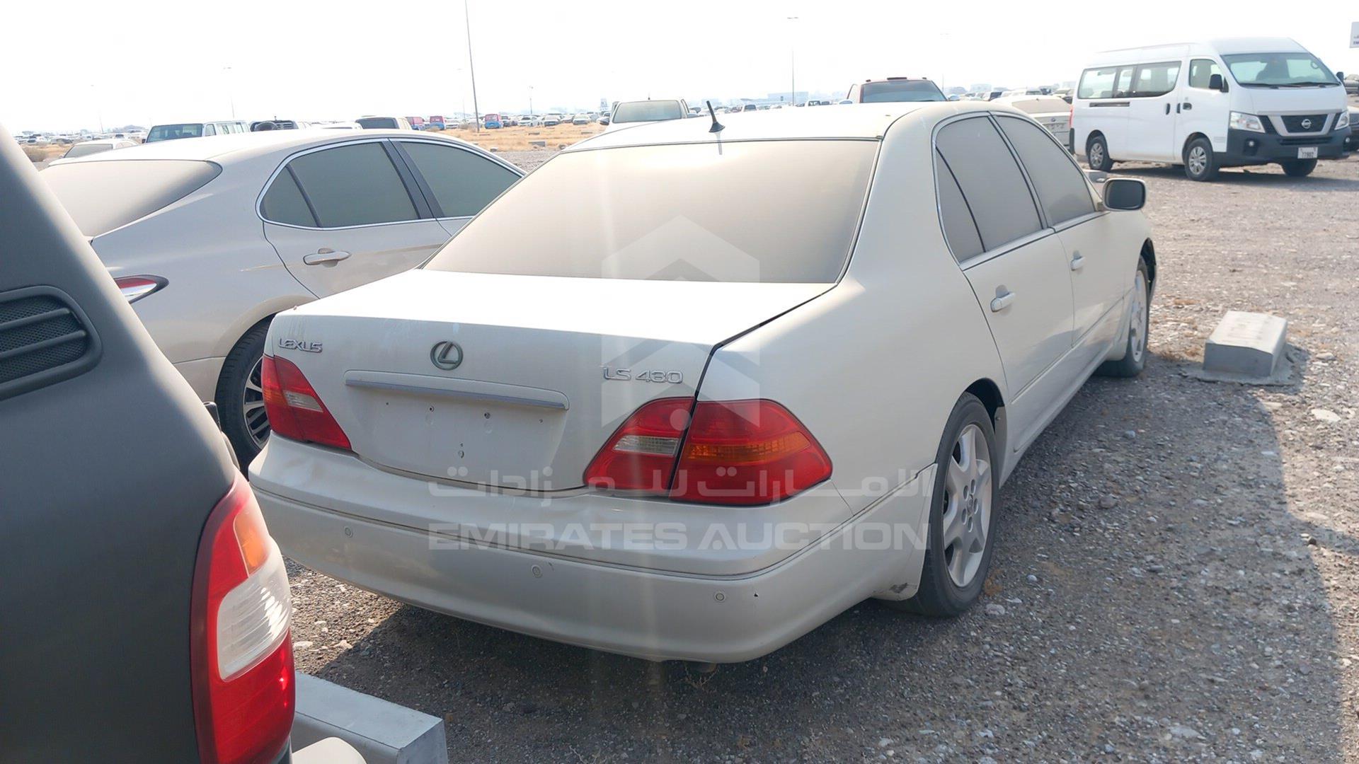 2003 LEXUS LS 430 VIN: JTHBN30F630092539