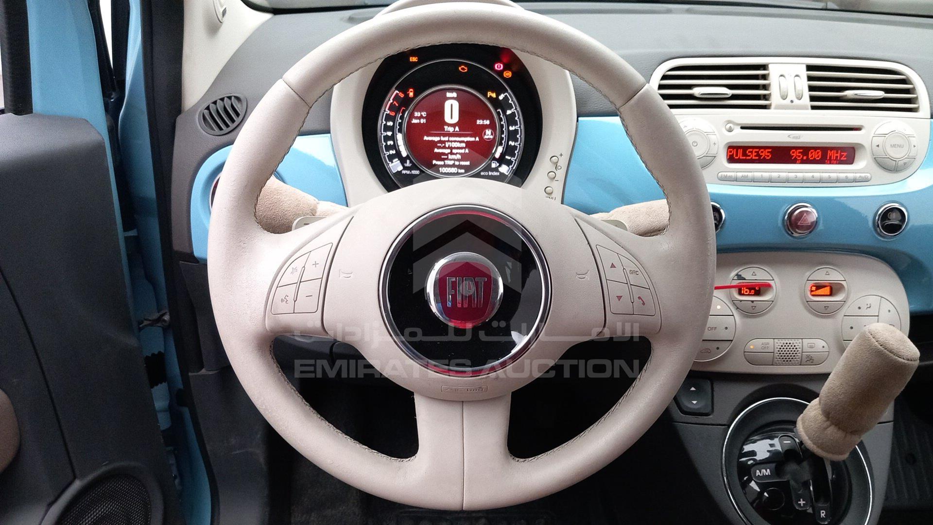 2011 FIAT 500 VIN: ZFAHA3286B0548793