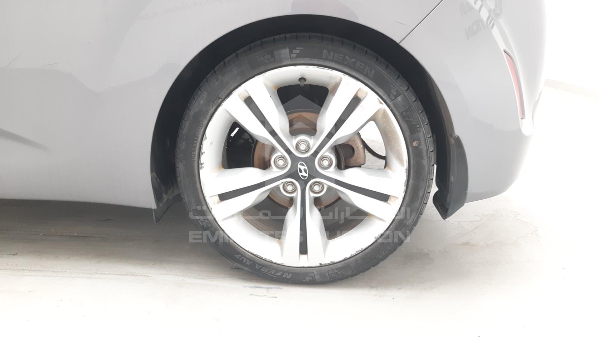 2016 HYUNDAI VELOSTER VIN: KMHTC61C5GU276804