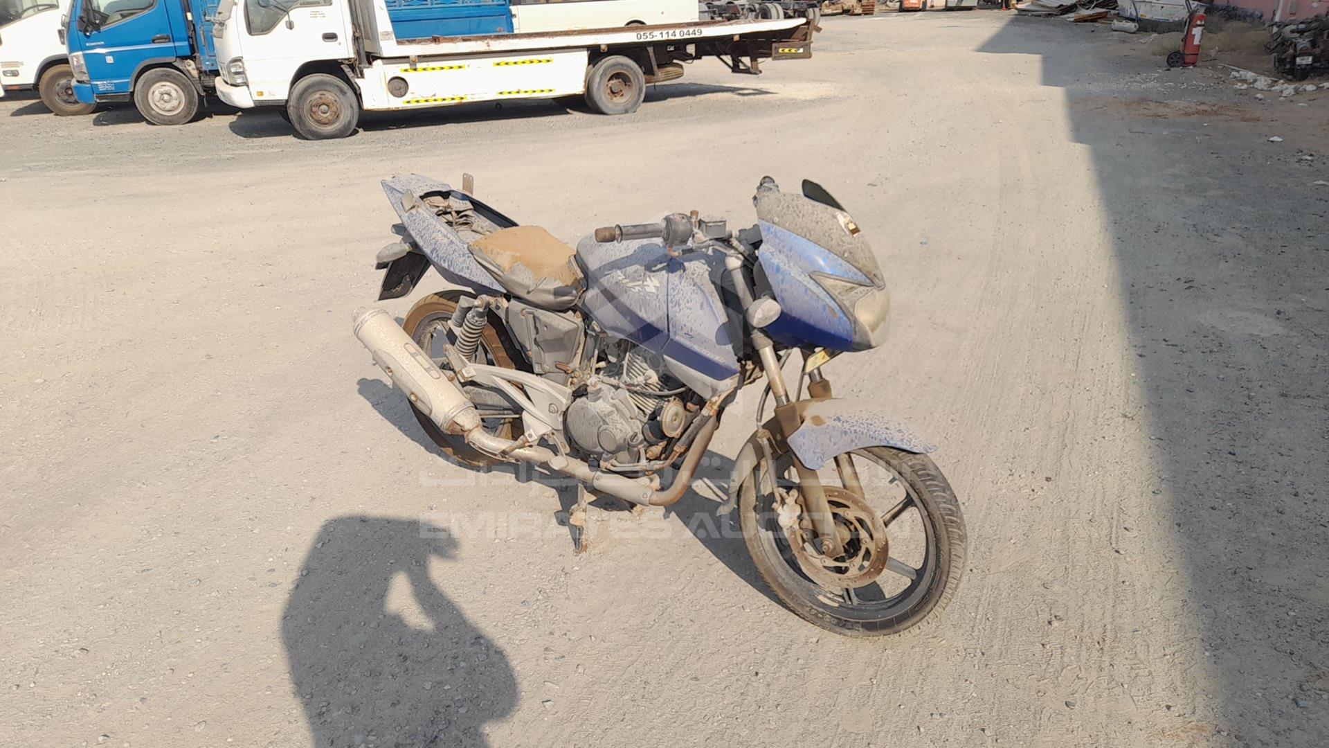 2009 BAJAJ PULSAR 200 CC VIN: MD2DHJCZZRCM37266