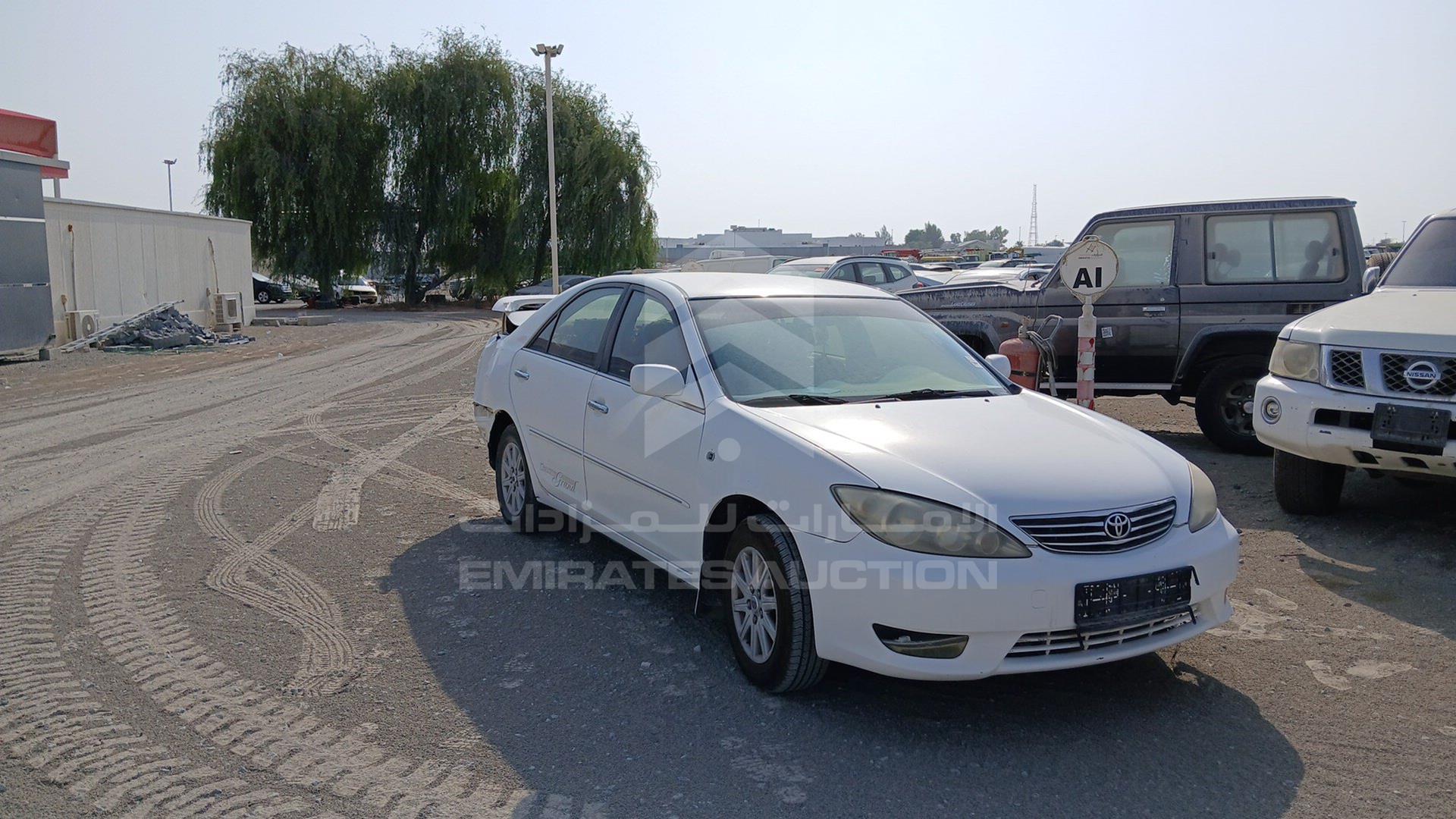 2005 TOYOTA CAMRY VIN: 6T1BE32K15X502959