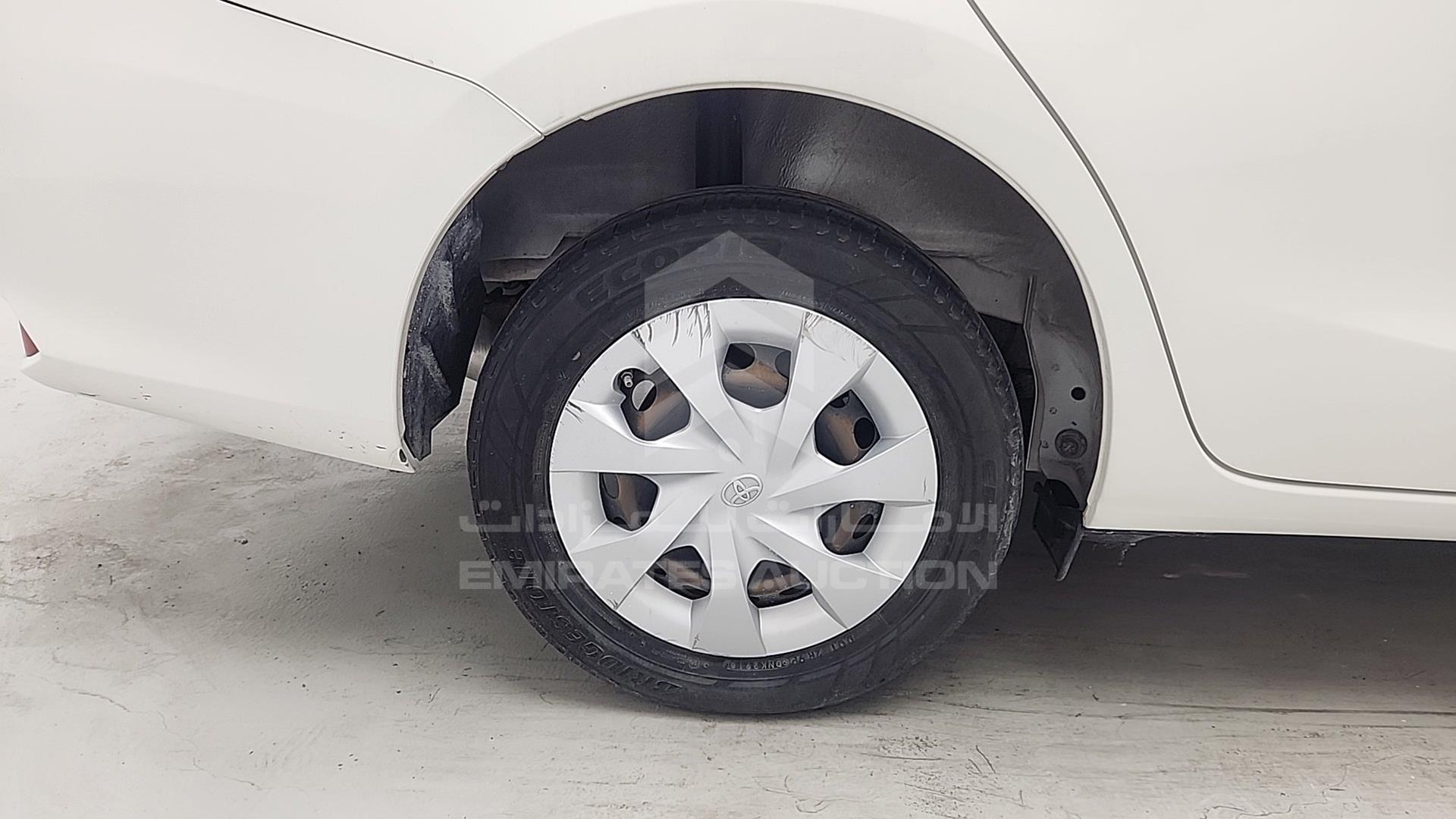 2019 TOYOTA YARIS VIN: MHFB29F31K2046862