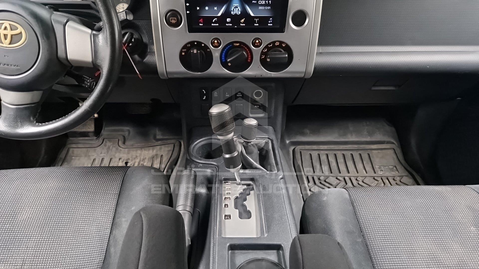 2008 TOYOTA FJ CRUISER VIN: JTEBU11F28K028254
