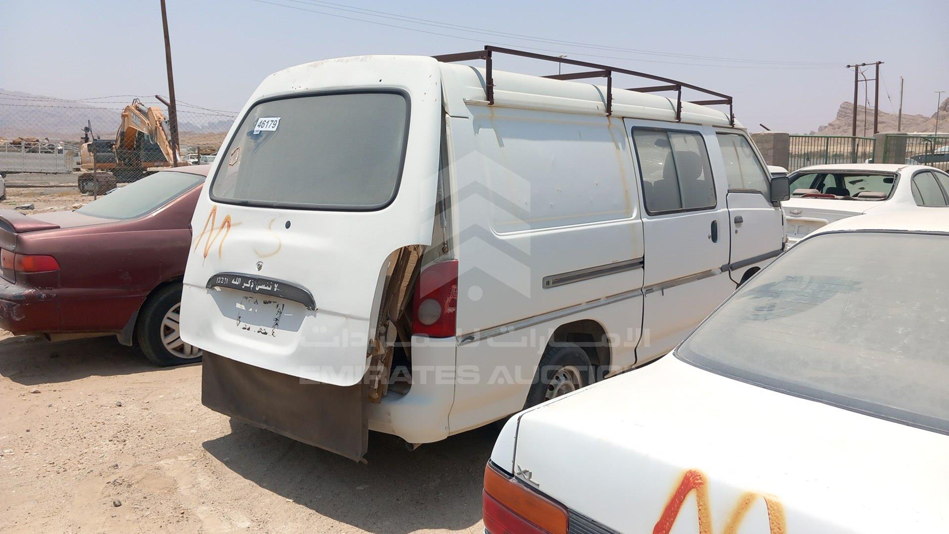 2002 HYUNDAI H100 VIN: KMFFD27G22K508253