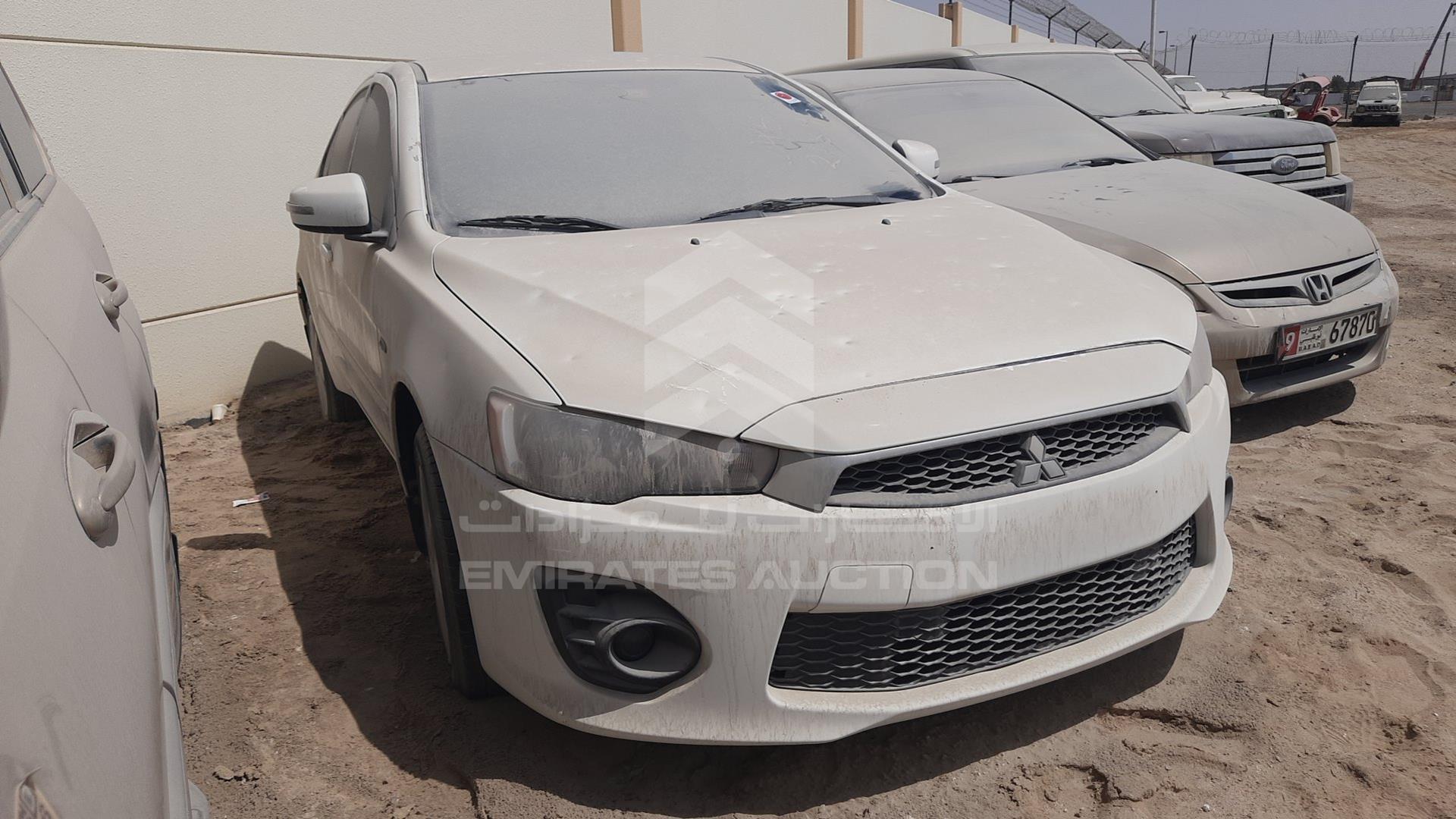 2016 MITSUBISHI LANCER VIN: JMYSTCY4AGU731026