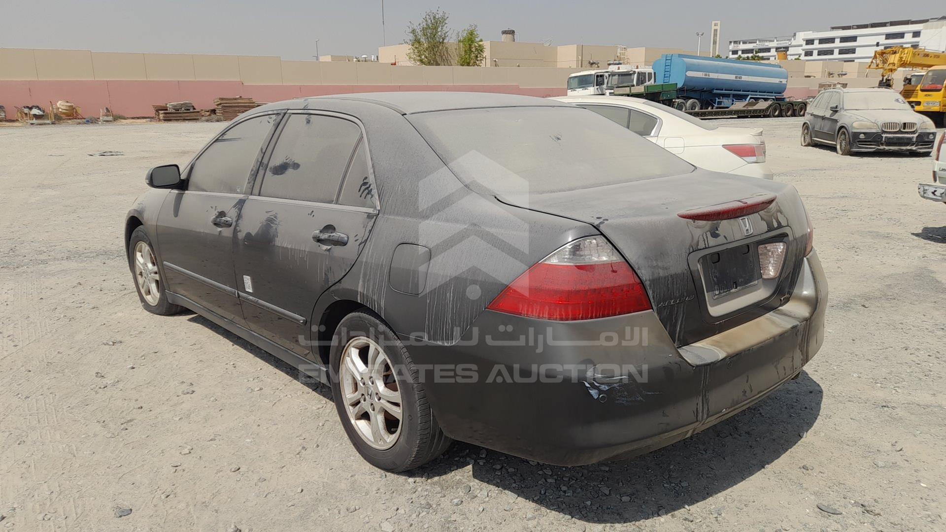 2007 HONDA ACCORD VIN: JHMCM56577C415471