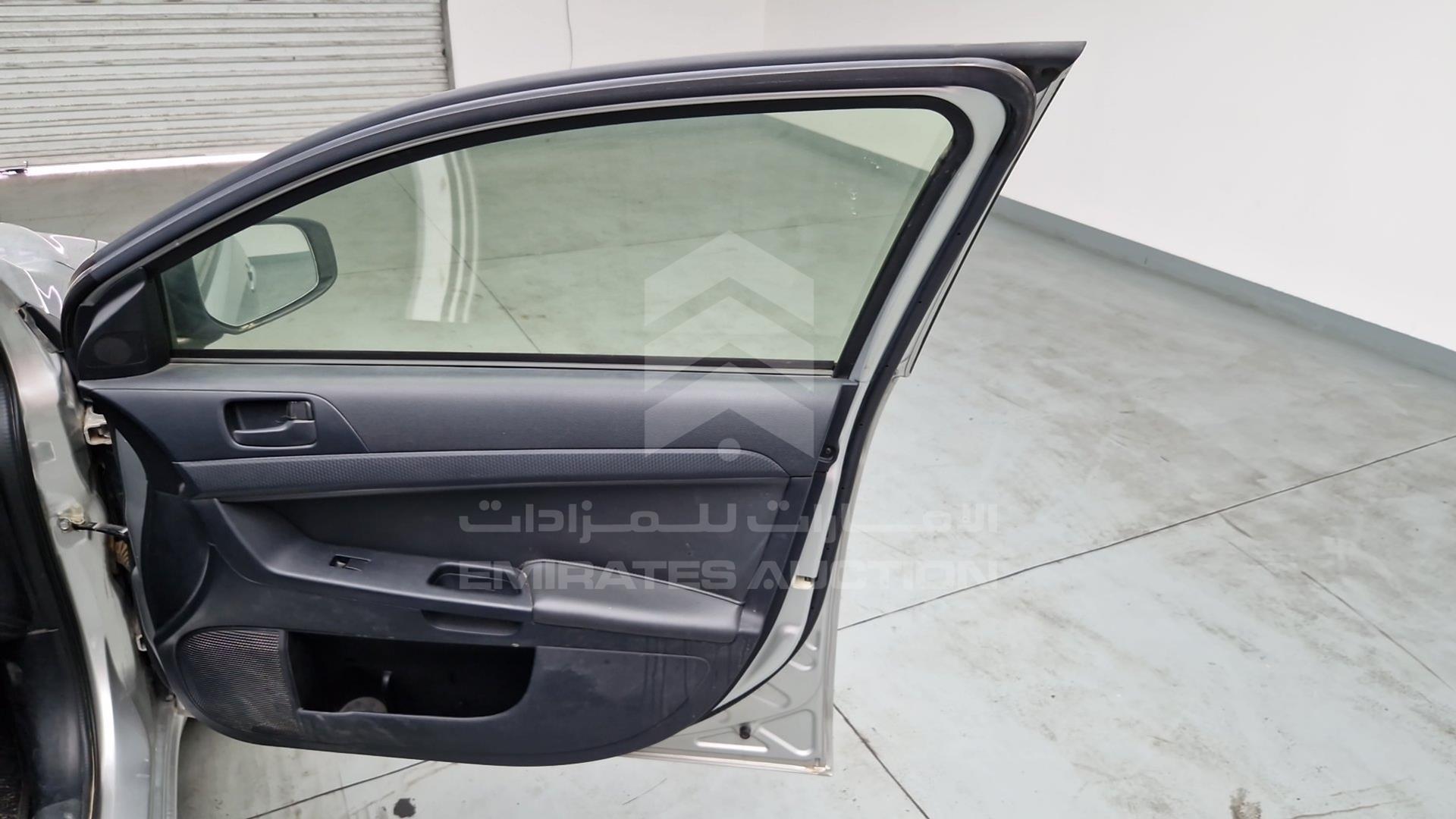 2017 MITSUBISHI LANCER EX VIN: JE3AB36U3HU713905