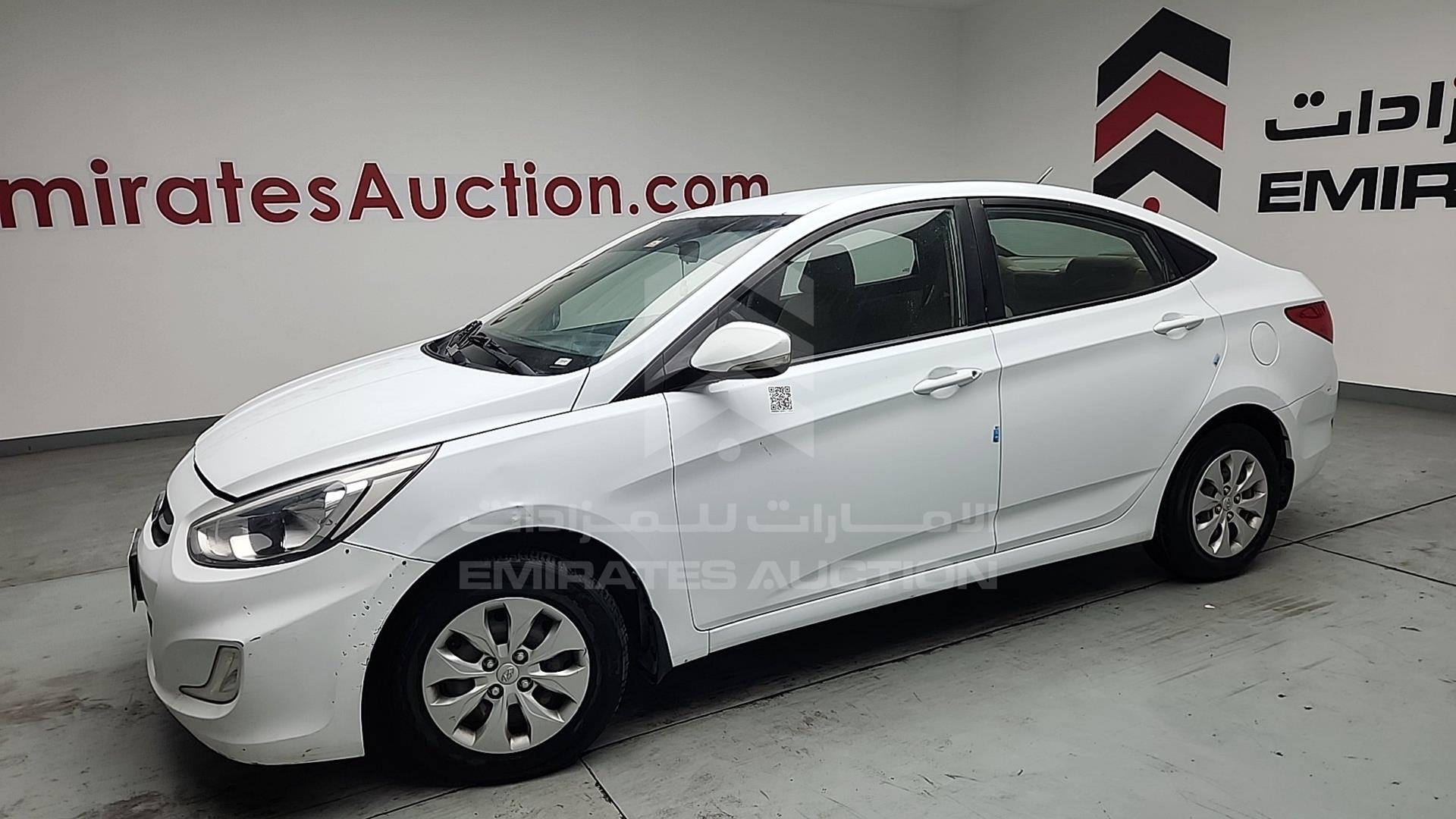 2017 HYUNDAI ACCENT VIN: KMHCT41D1HU279245