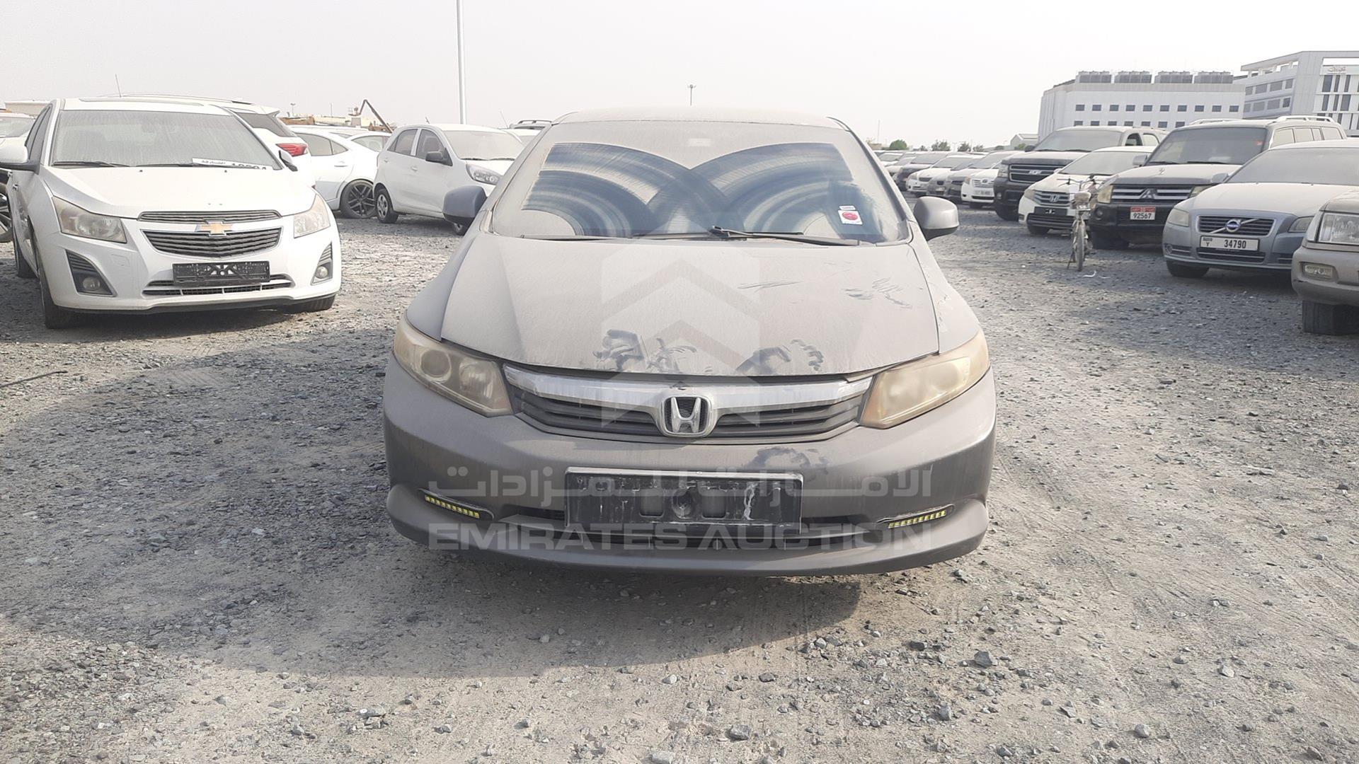 2012 HONDA CIVIC VIN: JHMFB2624CS401938