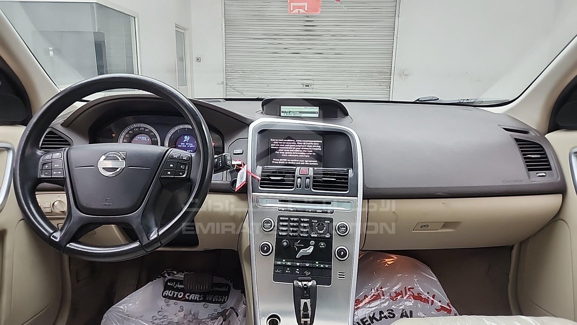 2010 VOLVO XC 60 VIN: YV1DZ9956A2088305