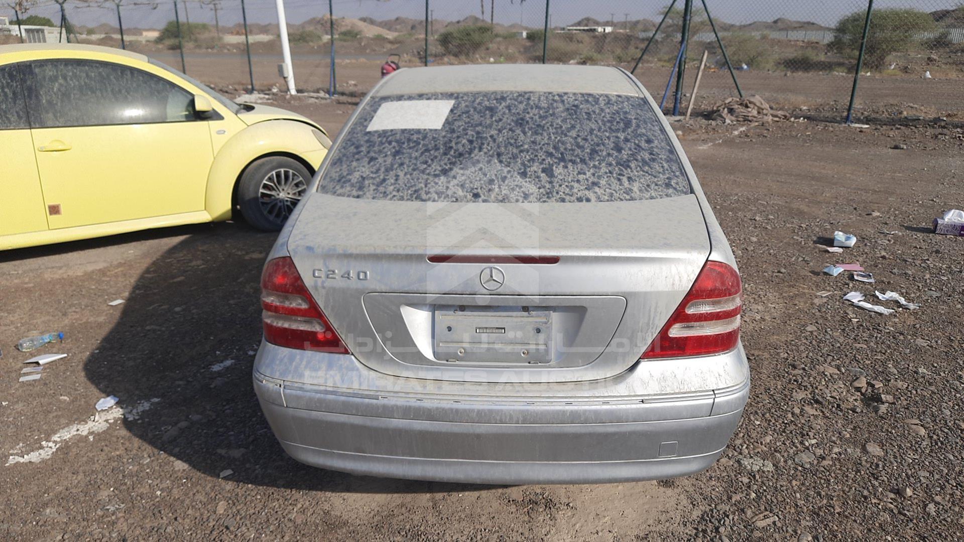 2001 MERCEDES C 240 VIN: WDB2030611F021447