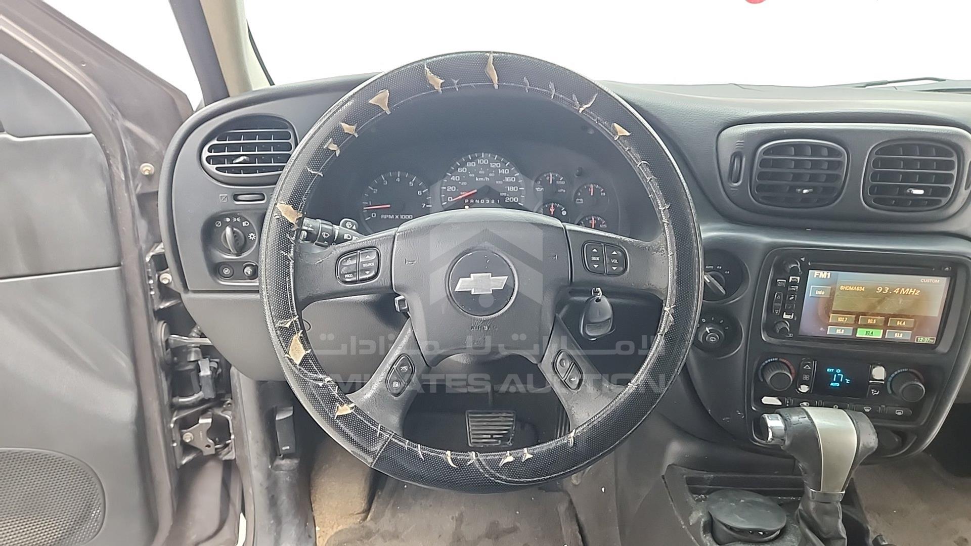 2008 CHEVROLET TRAILBLAZER VIN: 1GNDT13S482242437