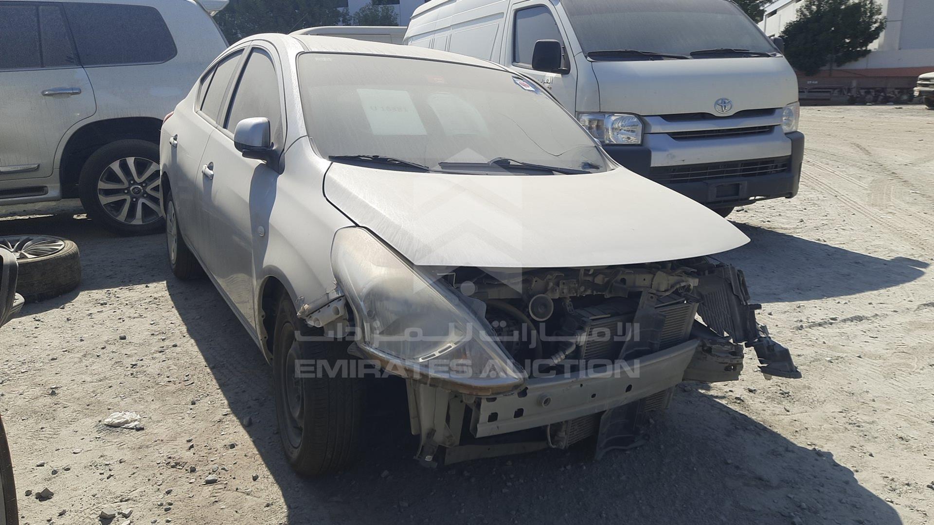 2020 NISSAN SUNNY VIN: MDHBN7AD2LG726507