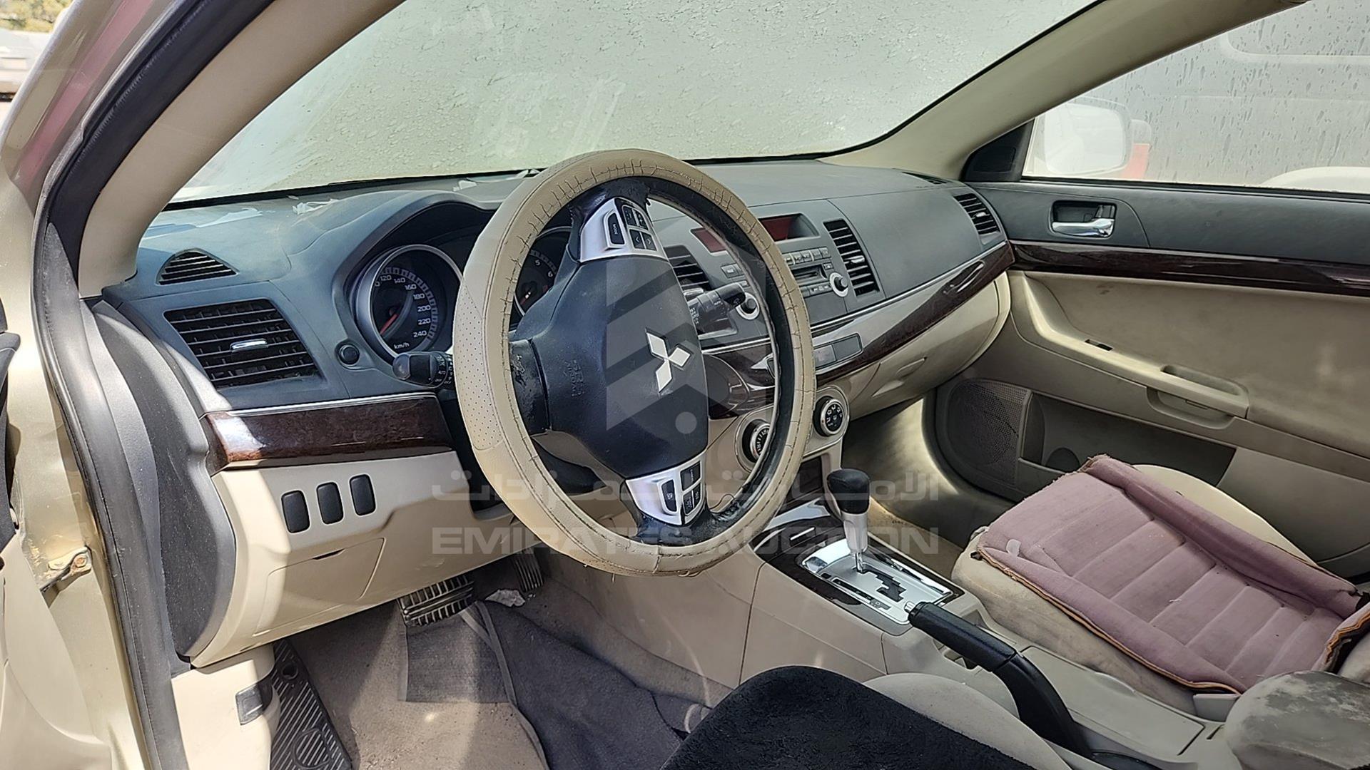 2009 MITSUBISHI LANCER VIN: JMYSTCY4A9U719778