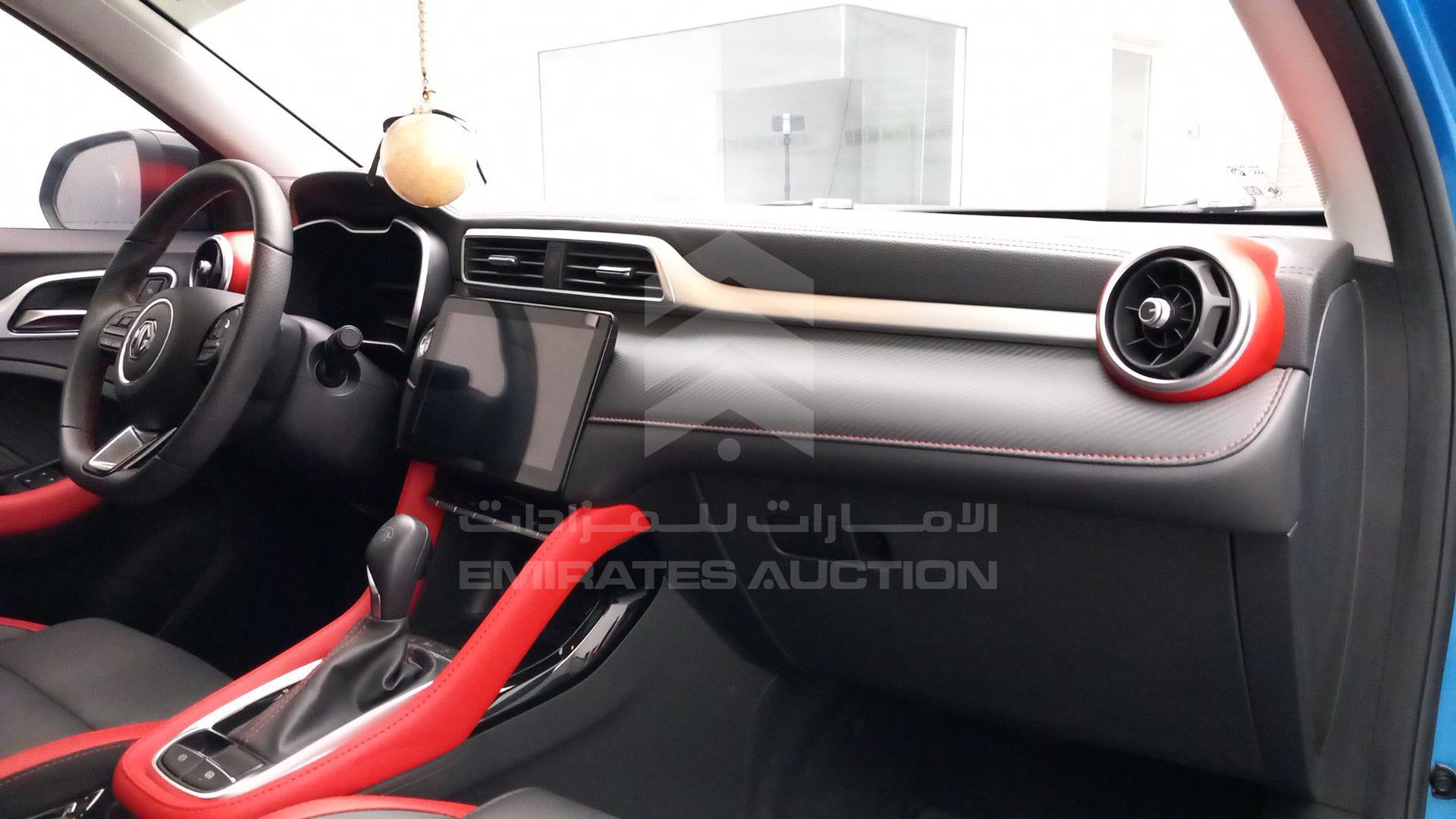 2023 MG ZS VIN: LSJW74C96PZ116556